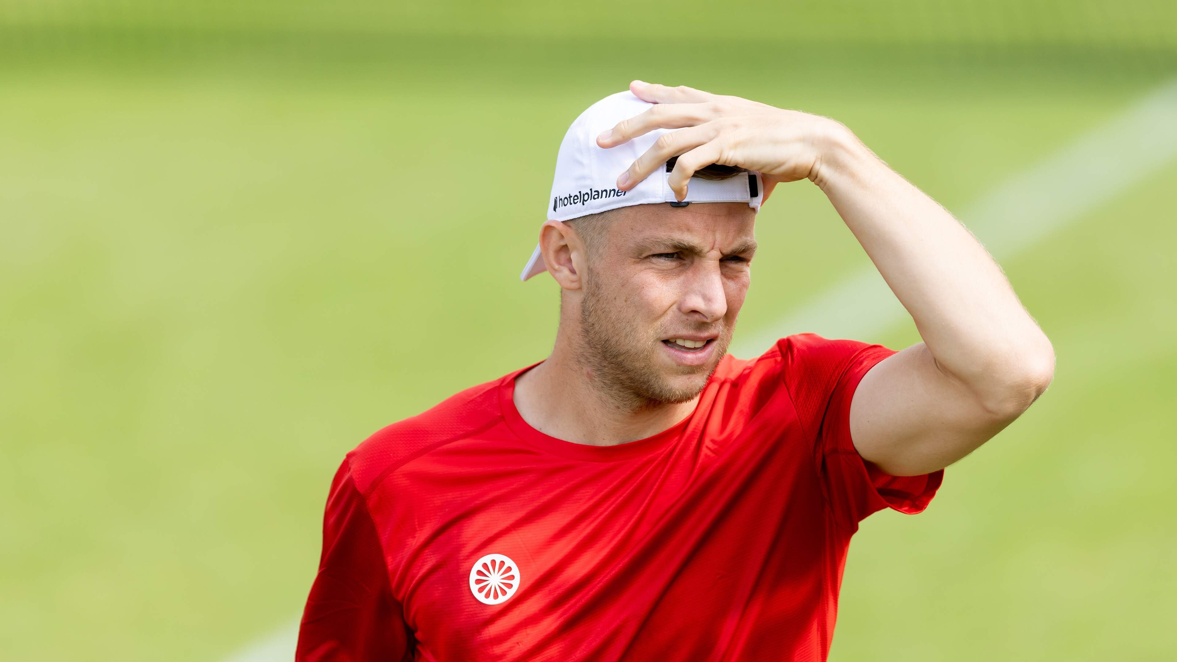 Griekspoor-Van de Zandschulp second match Tuesday in Rosmalen