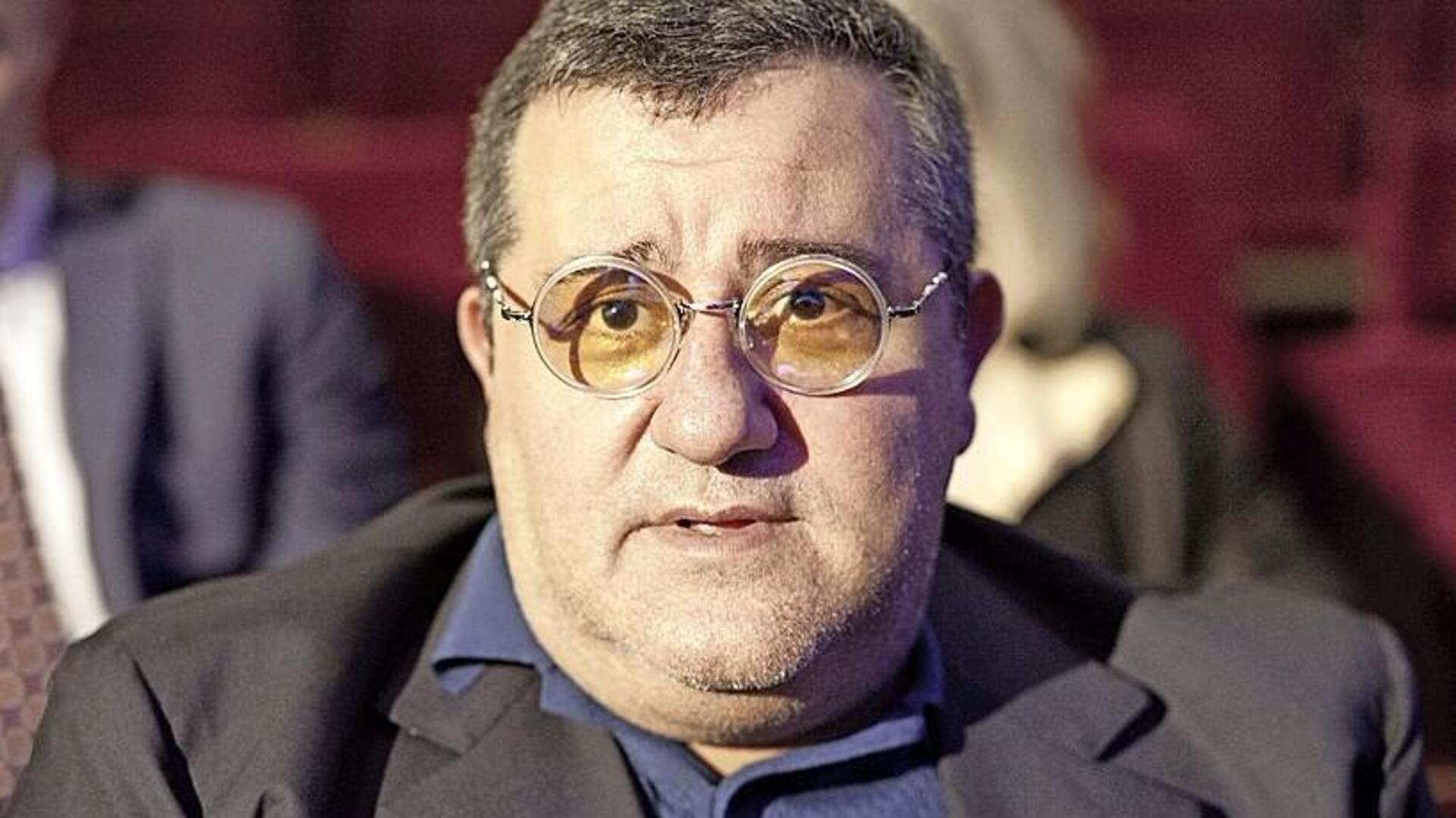 Invloedrijke voetbalmakelaar Mino Raiola overleden op 54-jarige ...