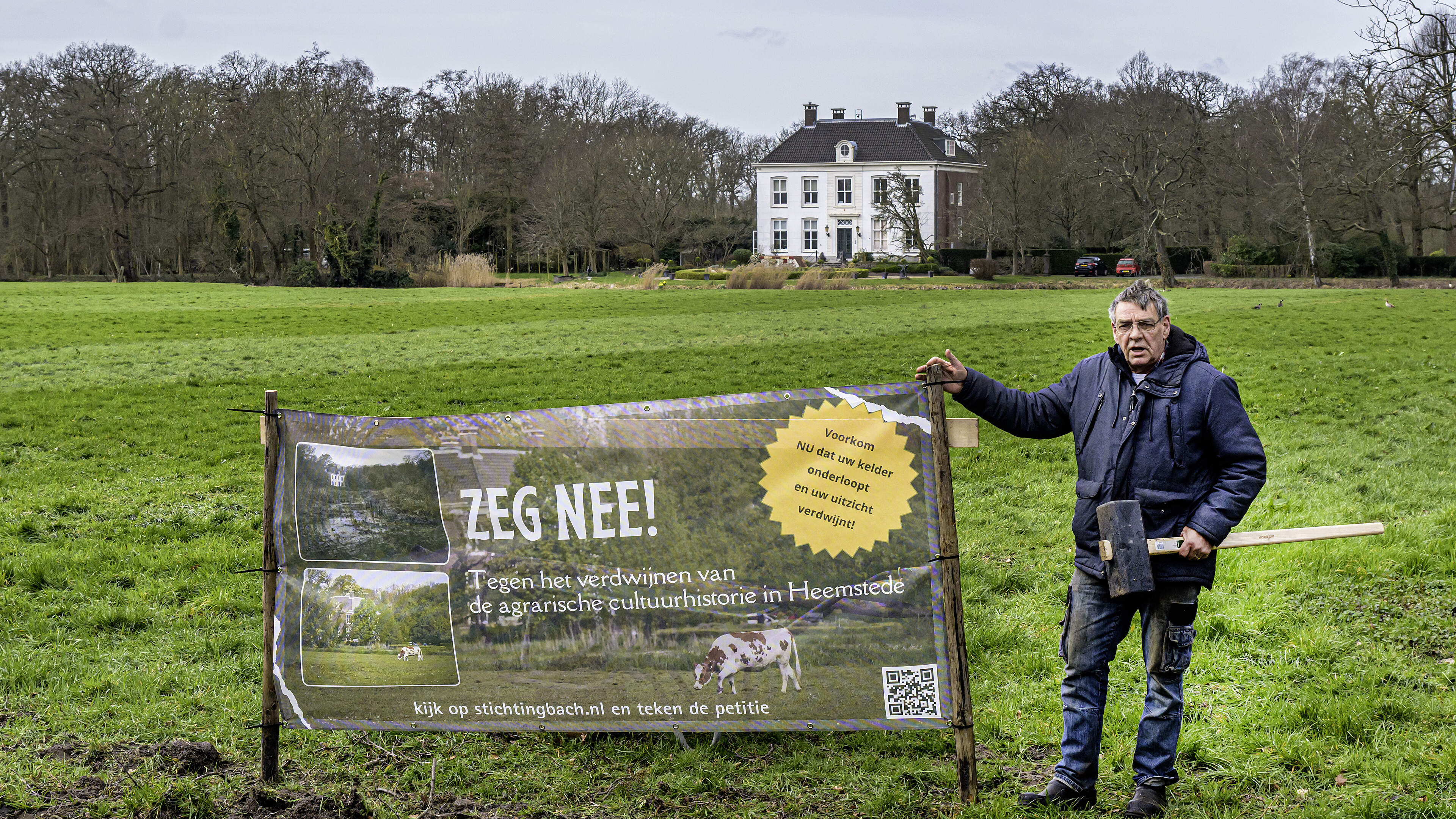 Heemstede farmer sounds alarm over historic meadow near Ipenrode: This landscape is in danger of disappearing