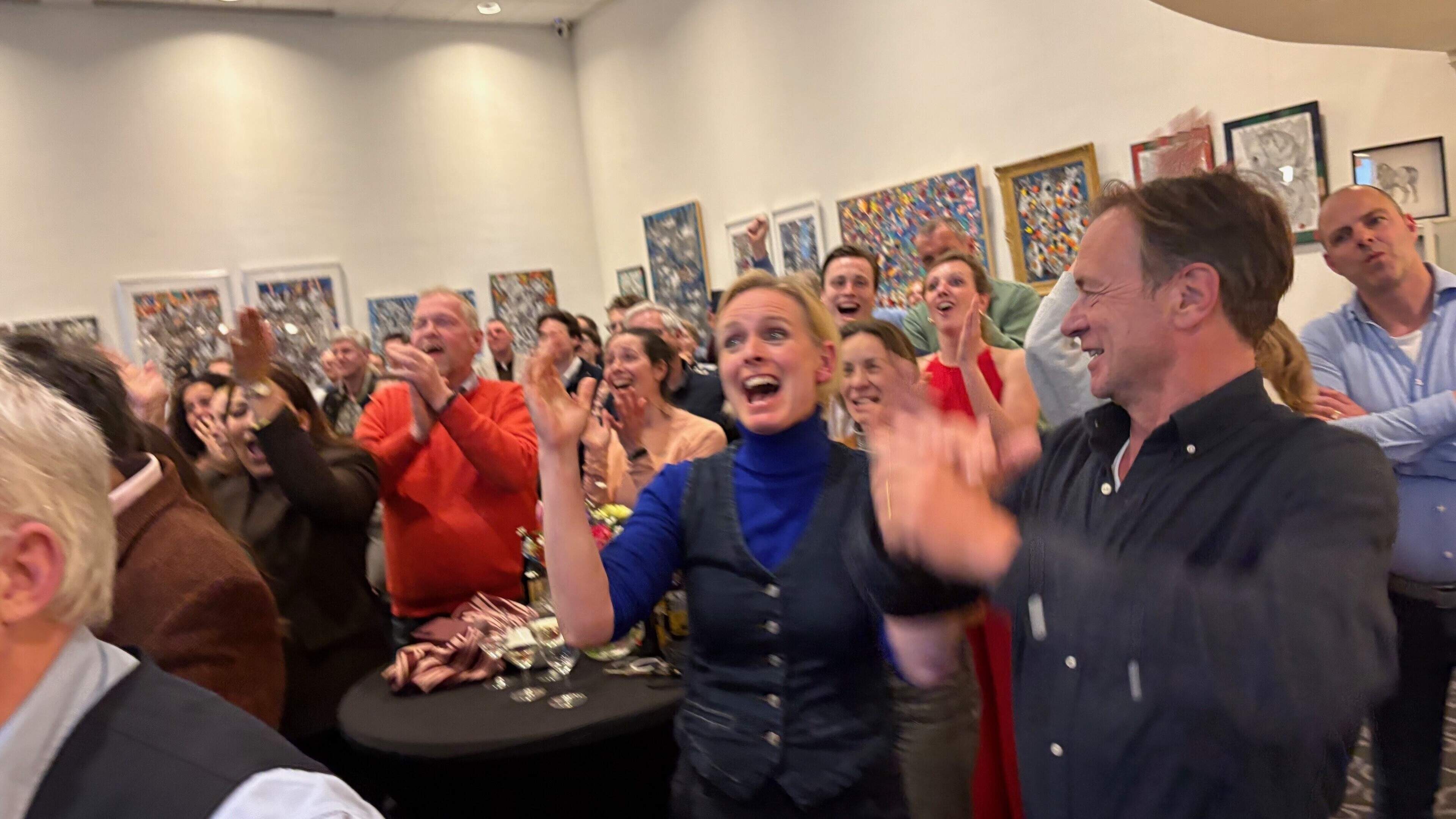 D66 narrowly largest in Heemstede after tense election night, Eric Geels' party secures seat