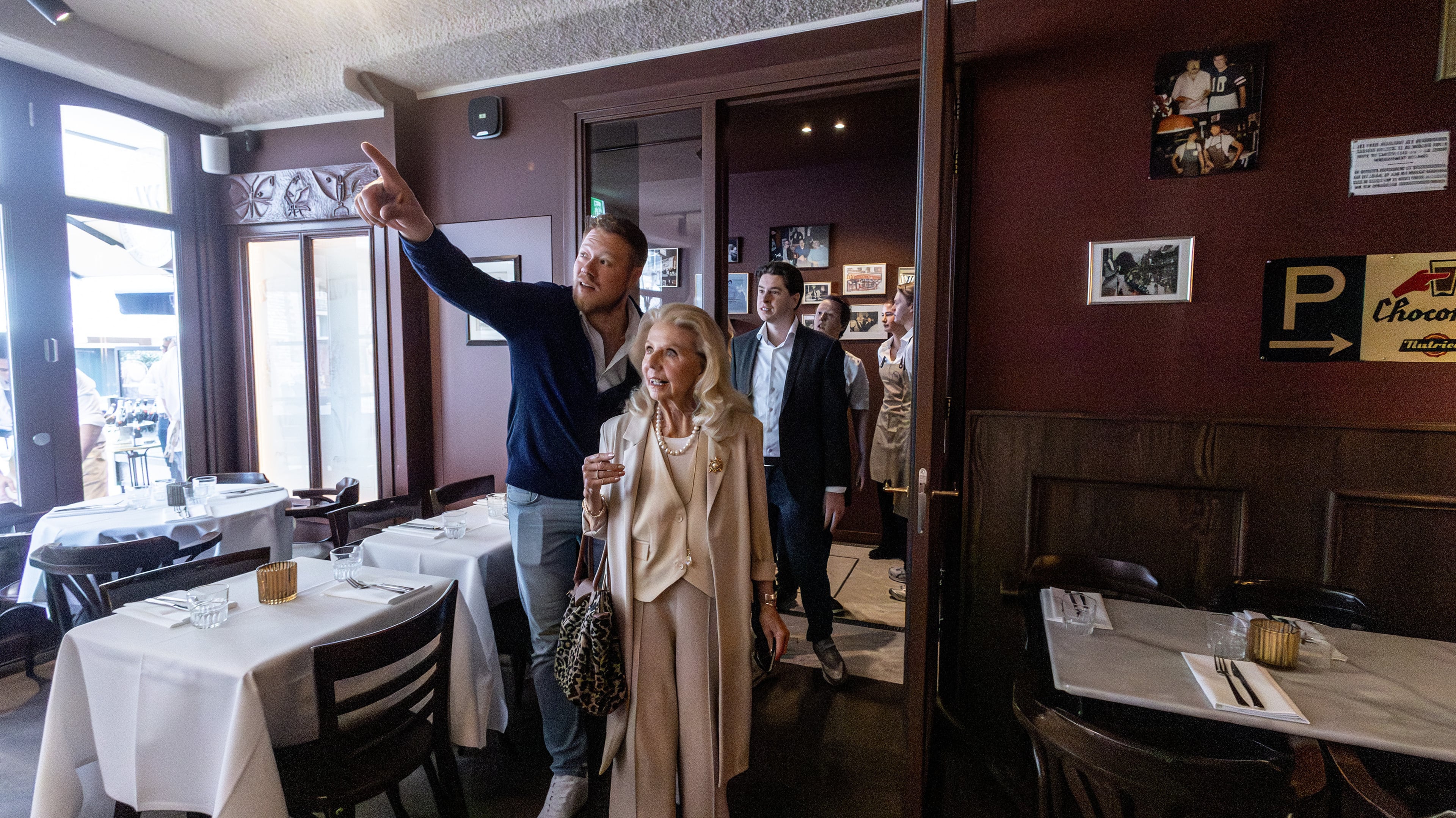 'The best thing is that the name has been preserved.' Wilma Bril (87) emotional at reopening of legendary steakhouse Wilma & Albert’s after takeover