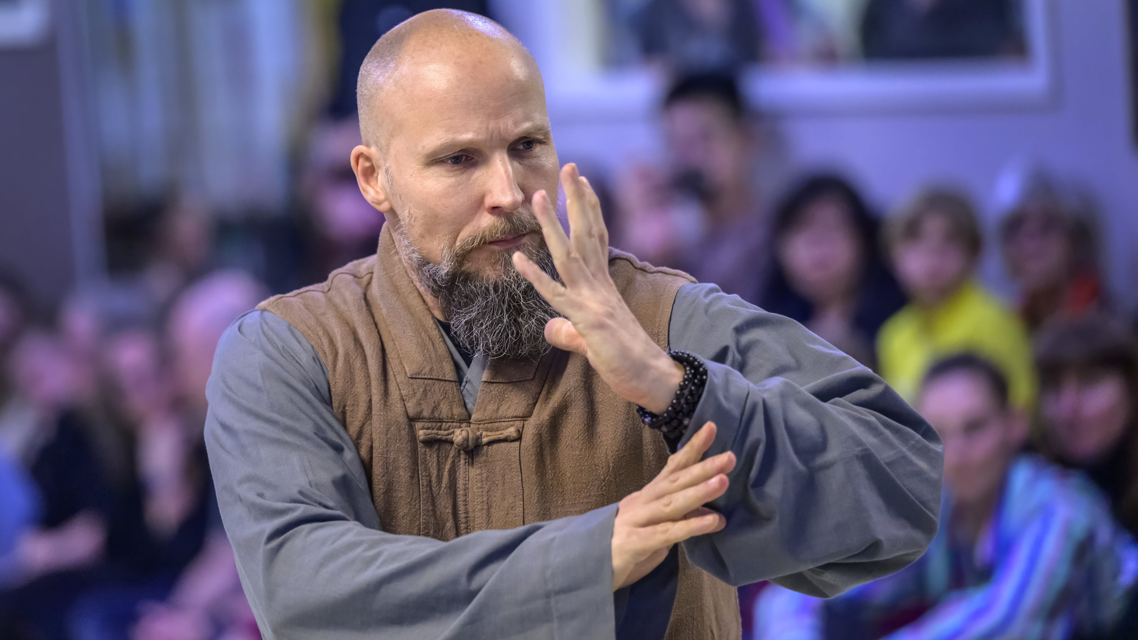 170 participants from 8 countries head to Haarlem for special Shaolin kung fu event