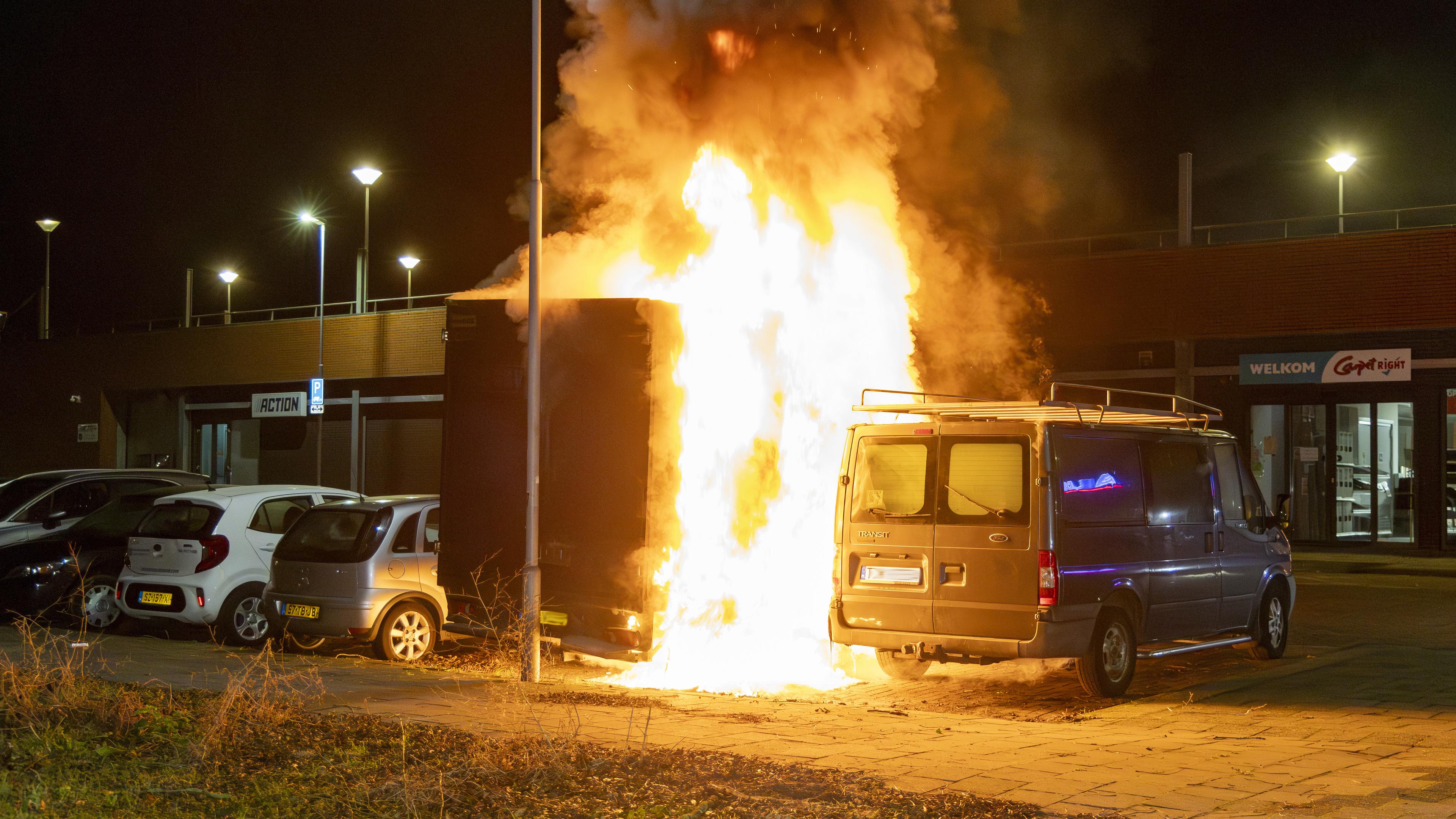 ‘Dit is de eerste plek in Haarlem-Noord waar je gratis kan parkeren. Kennelijk denkt iedereen dat he