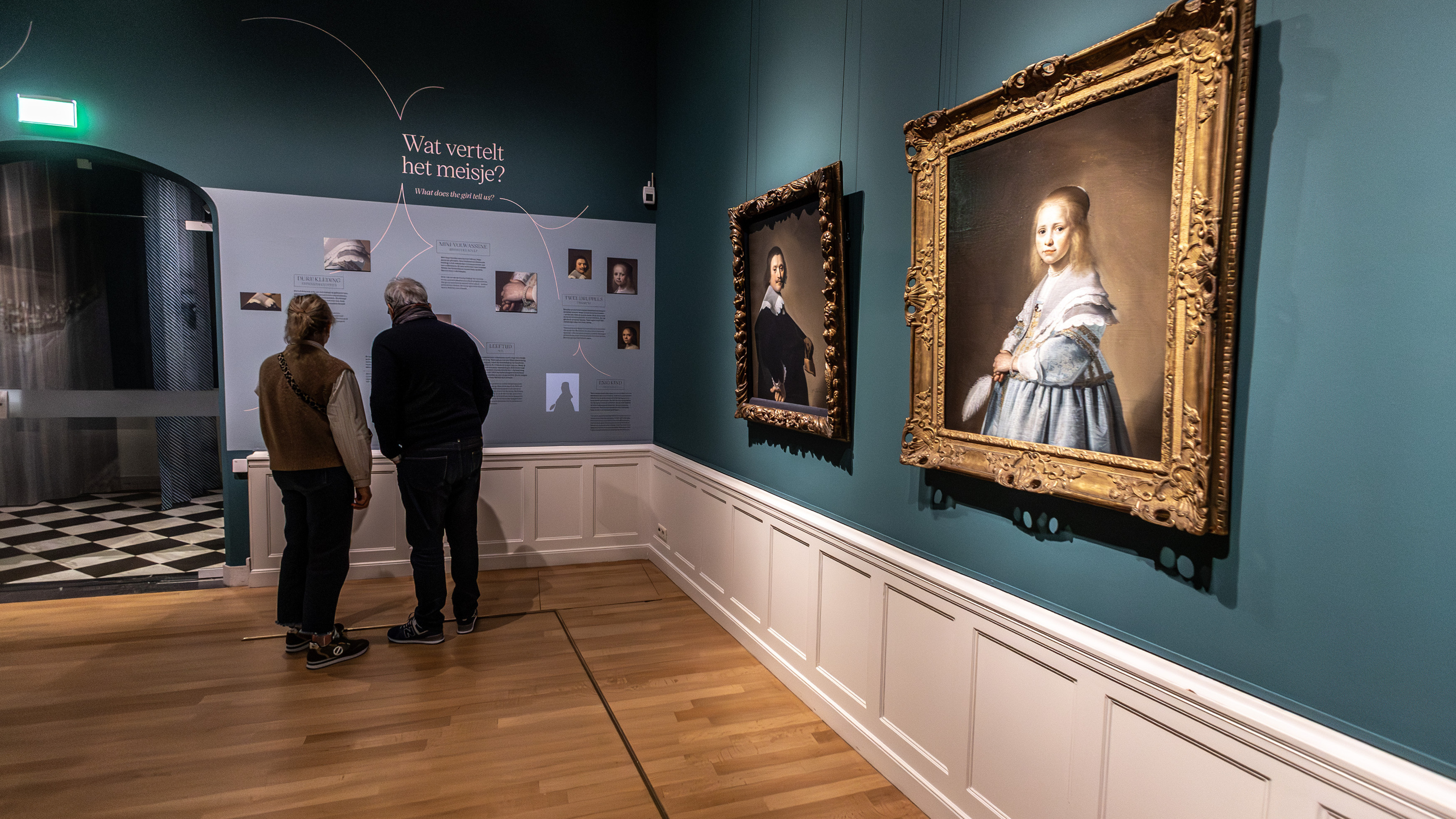 Mystery over identity of Verspronck’s ‘Girl’ is part of the appeal. Painting now on display at Frans Hals Museum