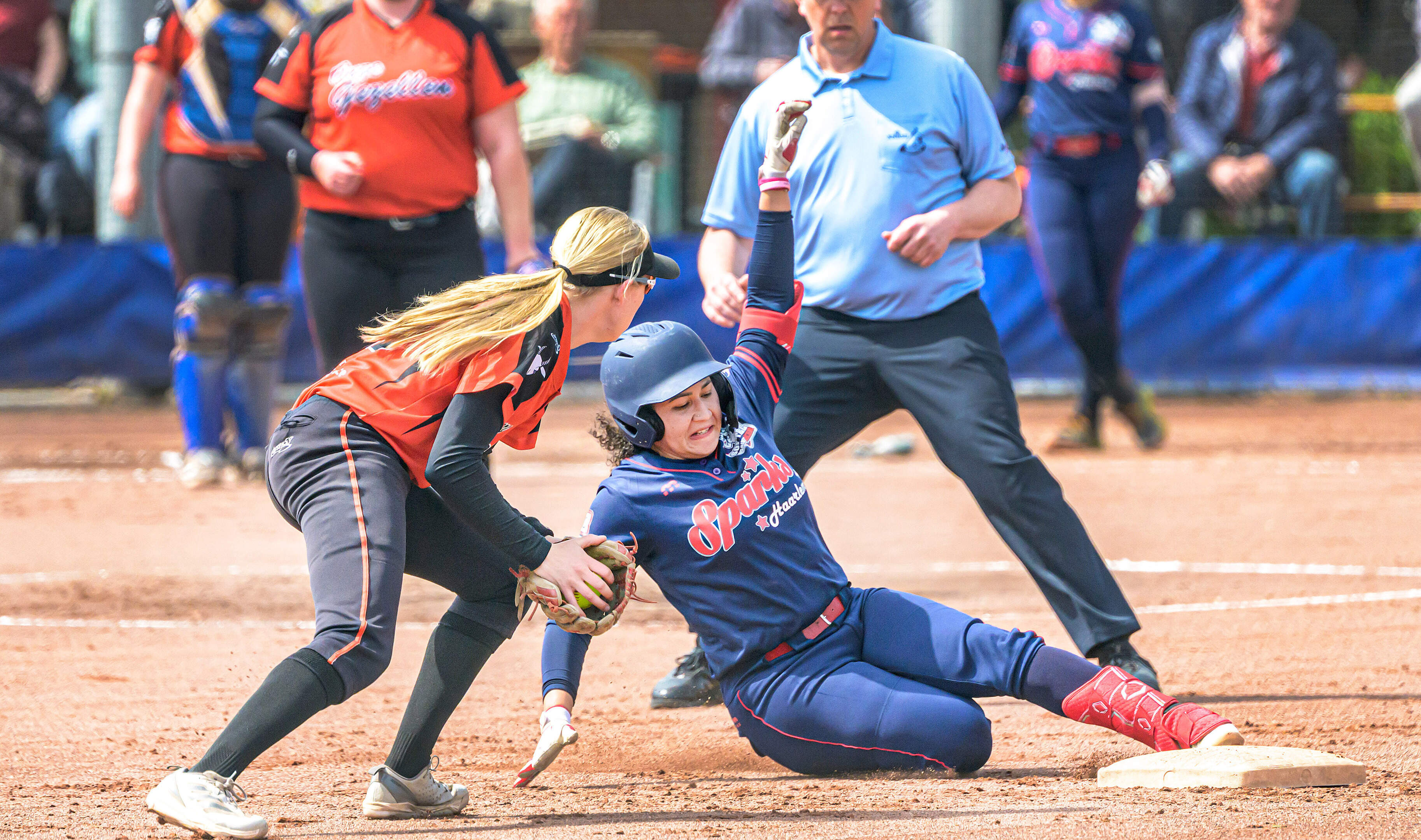 Starring role for softball international Maxime van Dalen in Sparks Haarlem doubleheader sweep: 'I haven't had many of those in my career'