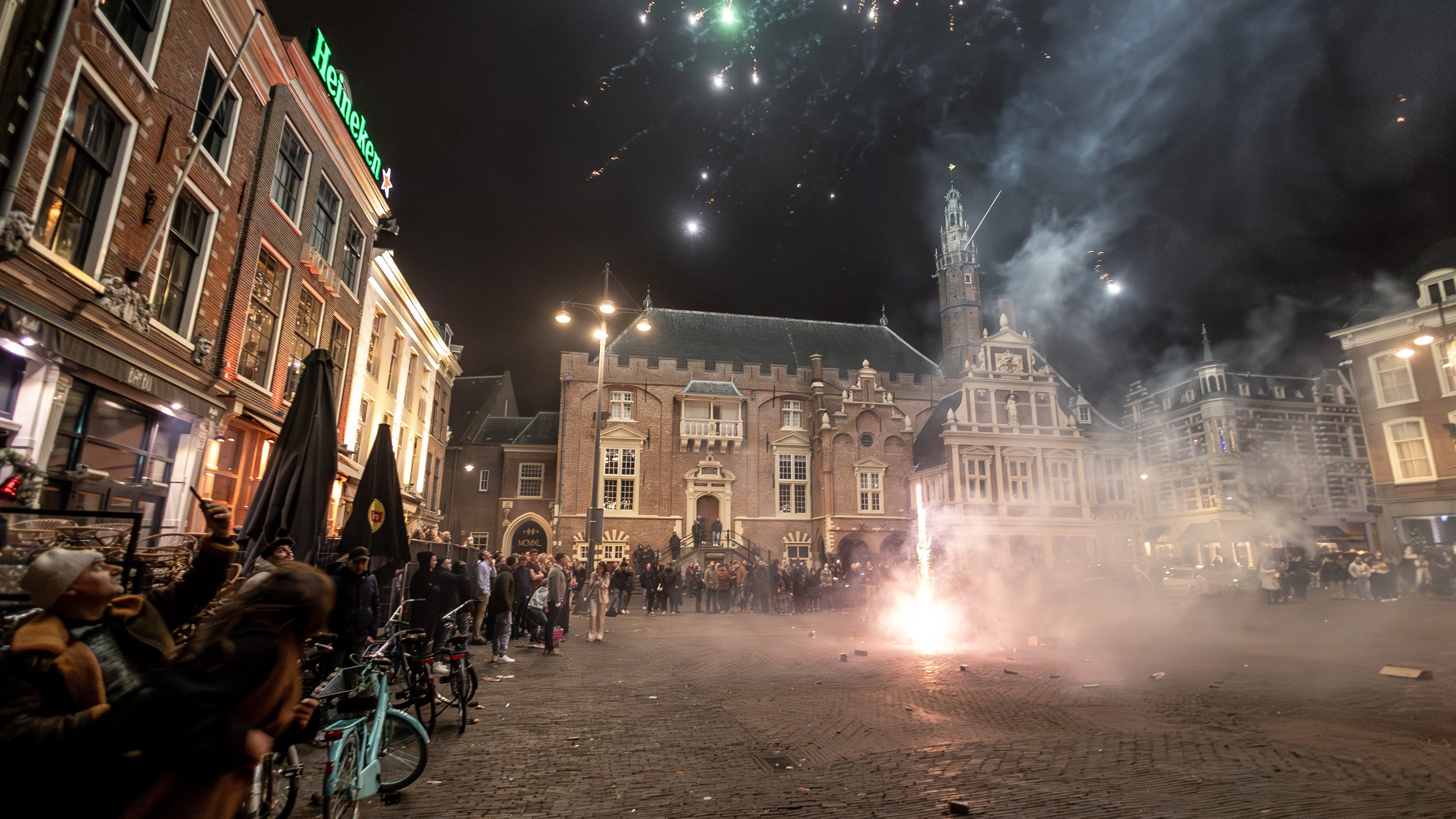Haarlem opts for low-key New Year's Eve: no light show or fireworks from municipality or associations
