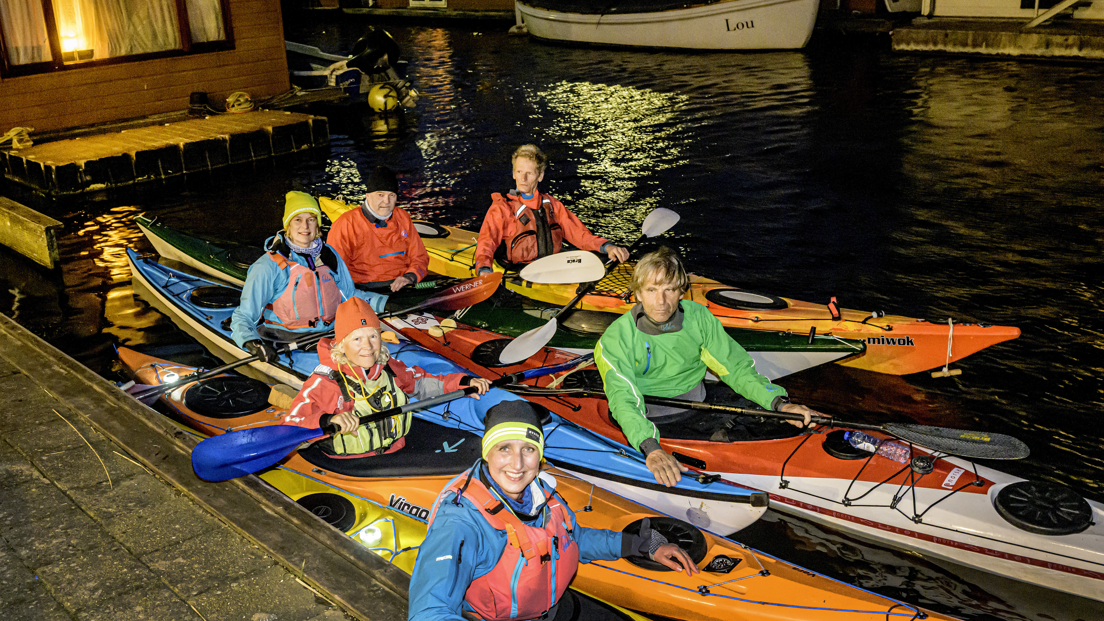 Canoe polo at De Trekvogels is the largest competitive branch. 'The smaller the boat, the greater the happiness'