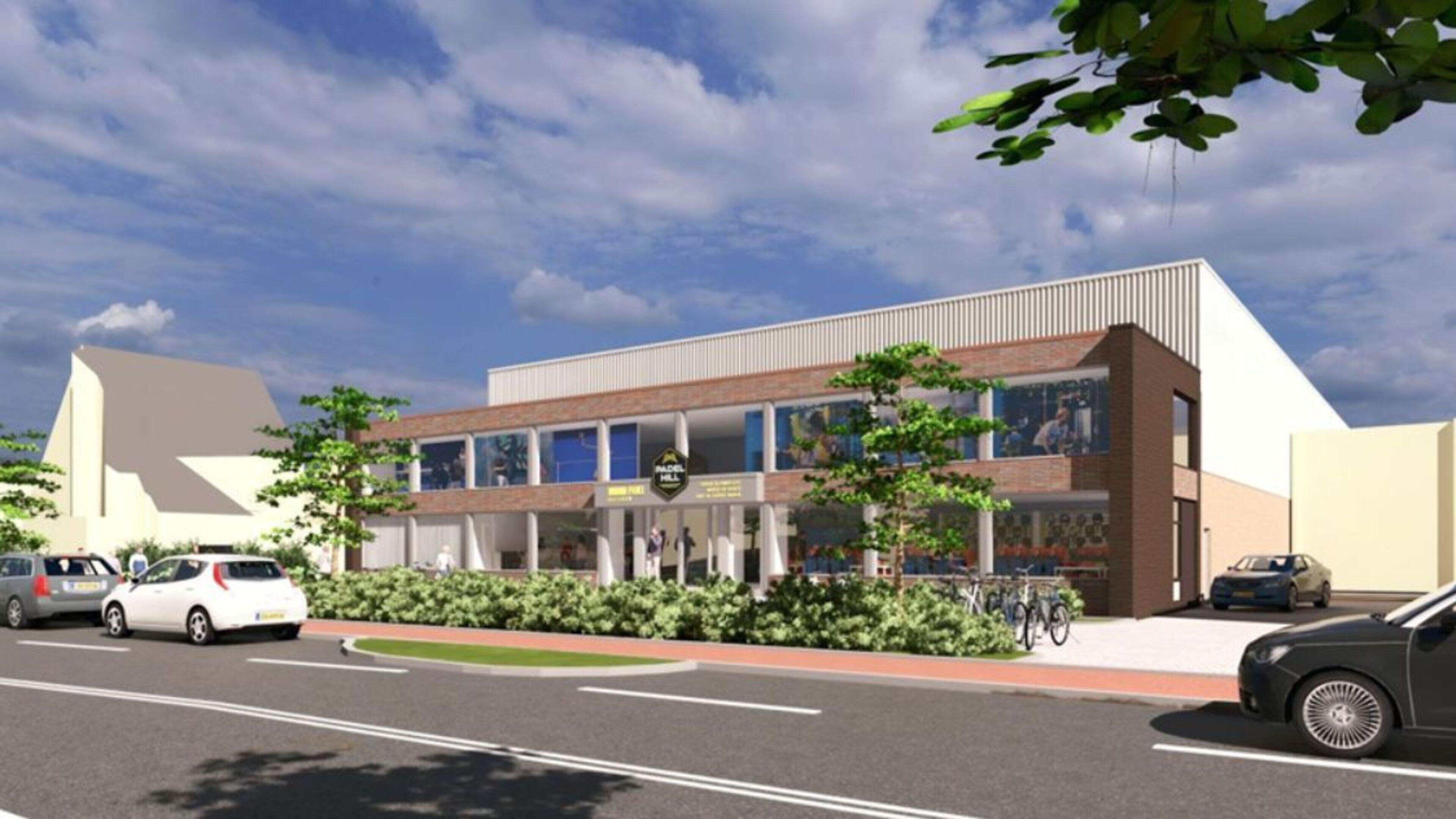 Padelhill in Hillegom plans major expansion: five extra courts and a new entrance