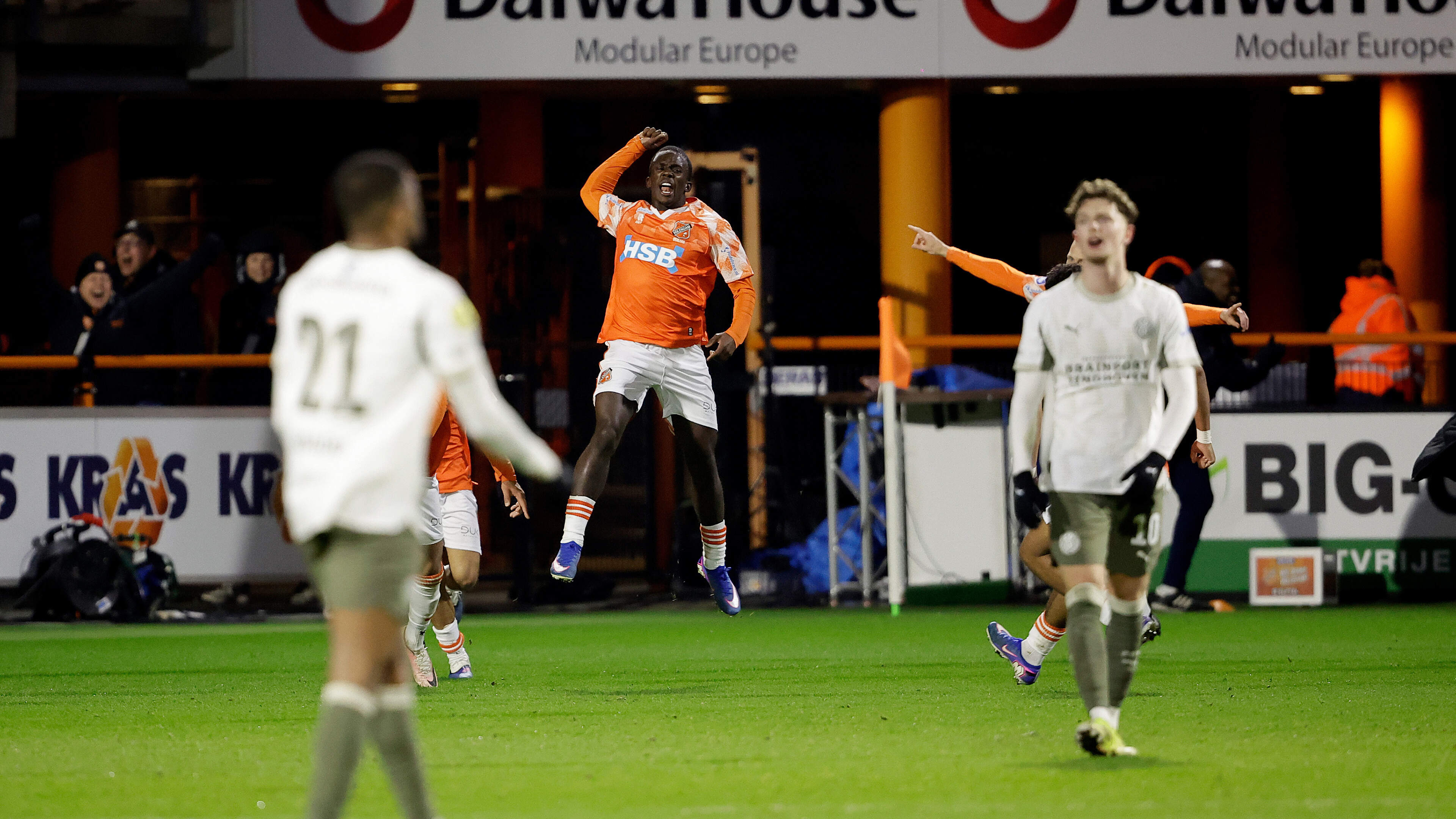 FC Volendam’s ‘golden oil presser’ believes in God and his path: There is something soothing in that thought
