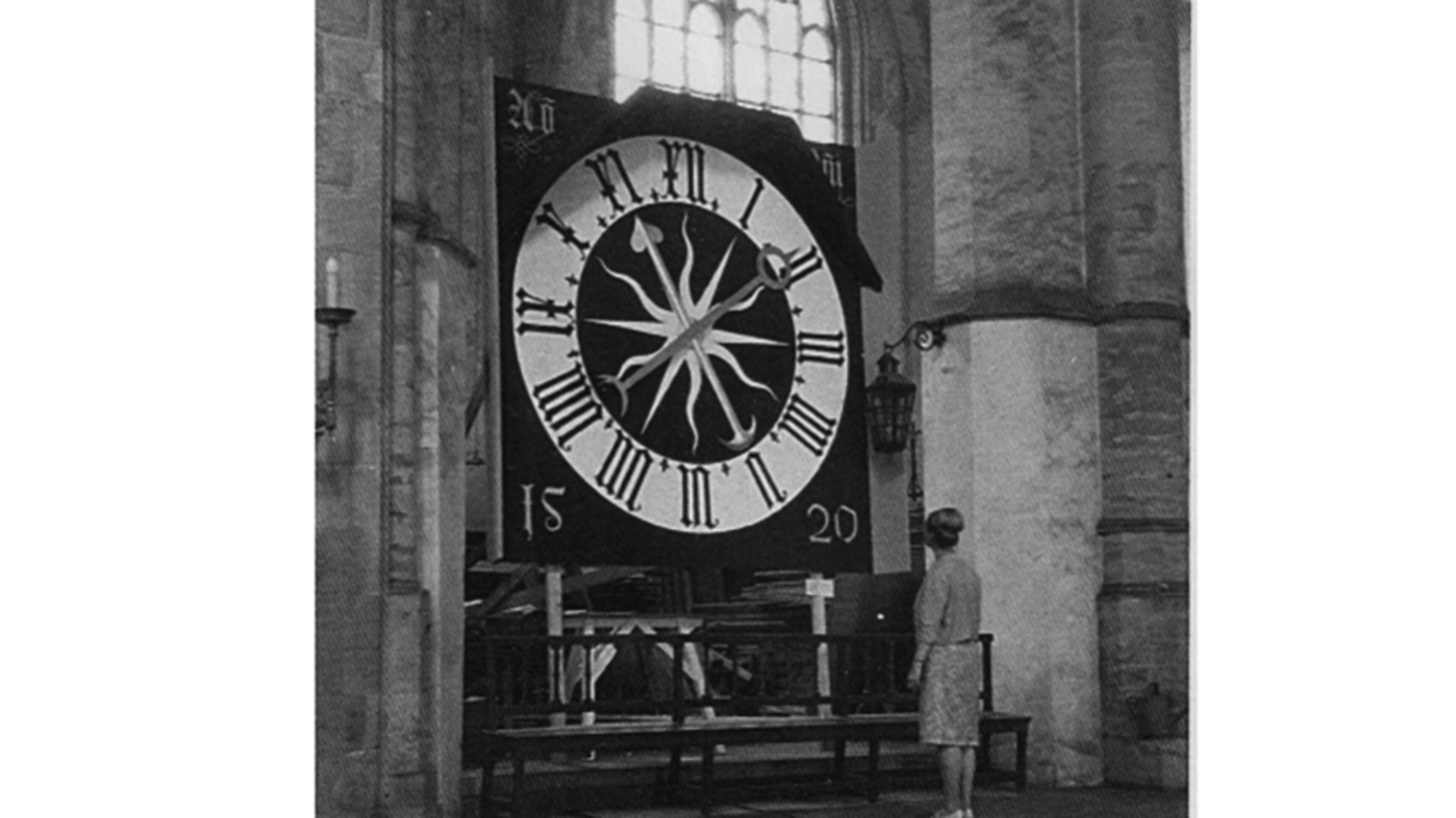 Note about the Bavo bells: 'Almost everyone had a watch by then' | column