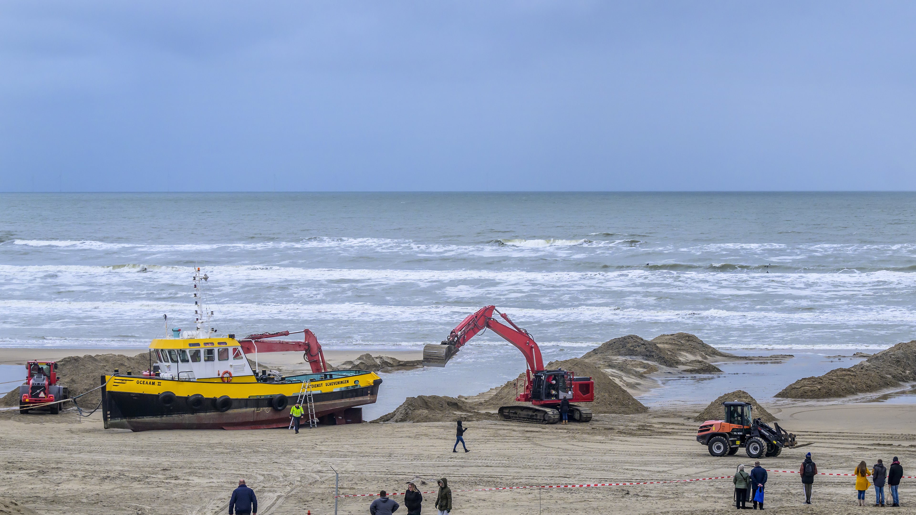 North Holland coastal municipalities also want mandatory insurance for small sea vessels: ‘No one is currently responsible’