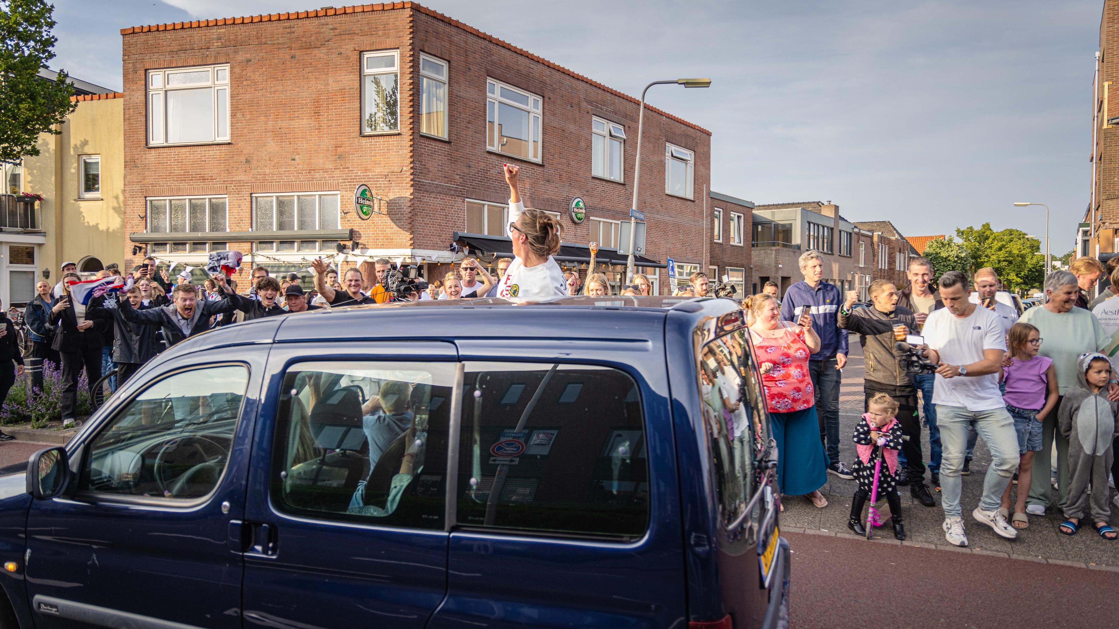 Promotiefeest Telstar flink gevierd in IJmuiden
