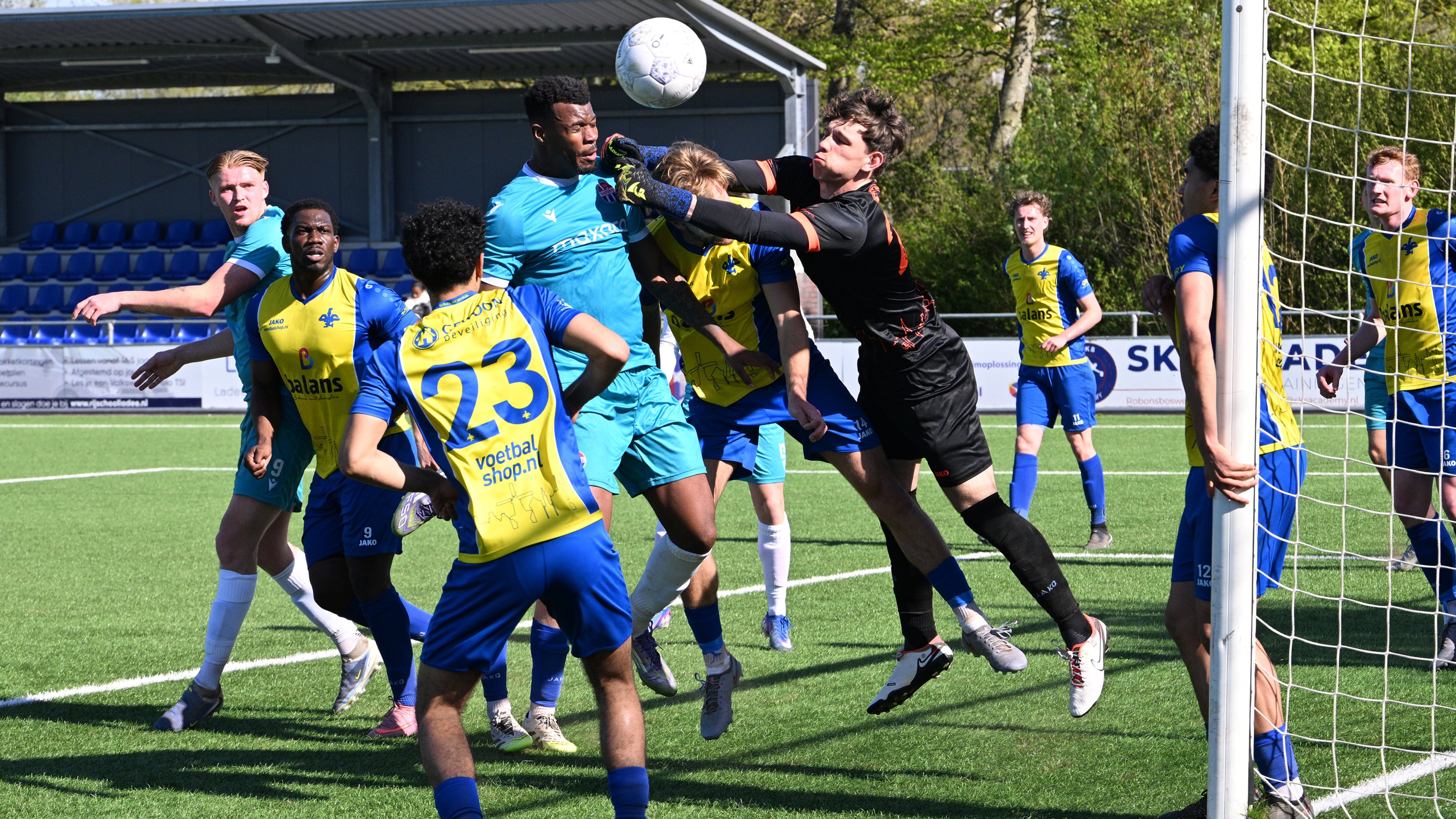 Everyone frustrated by draw between AFC’34 and Hoofddorp