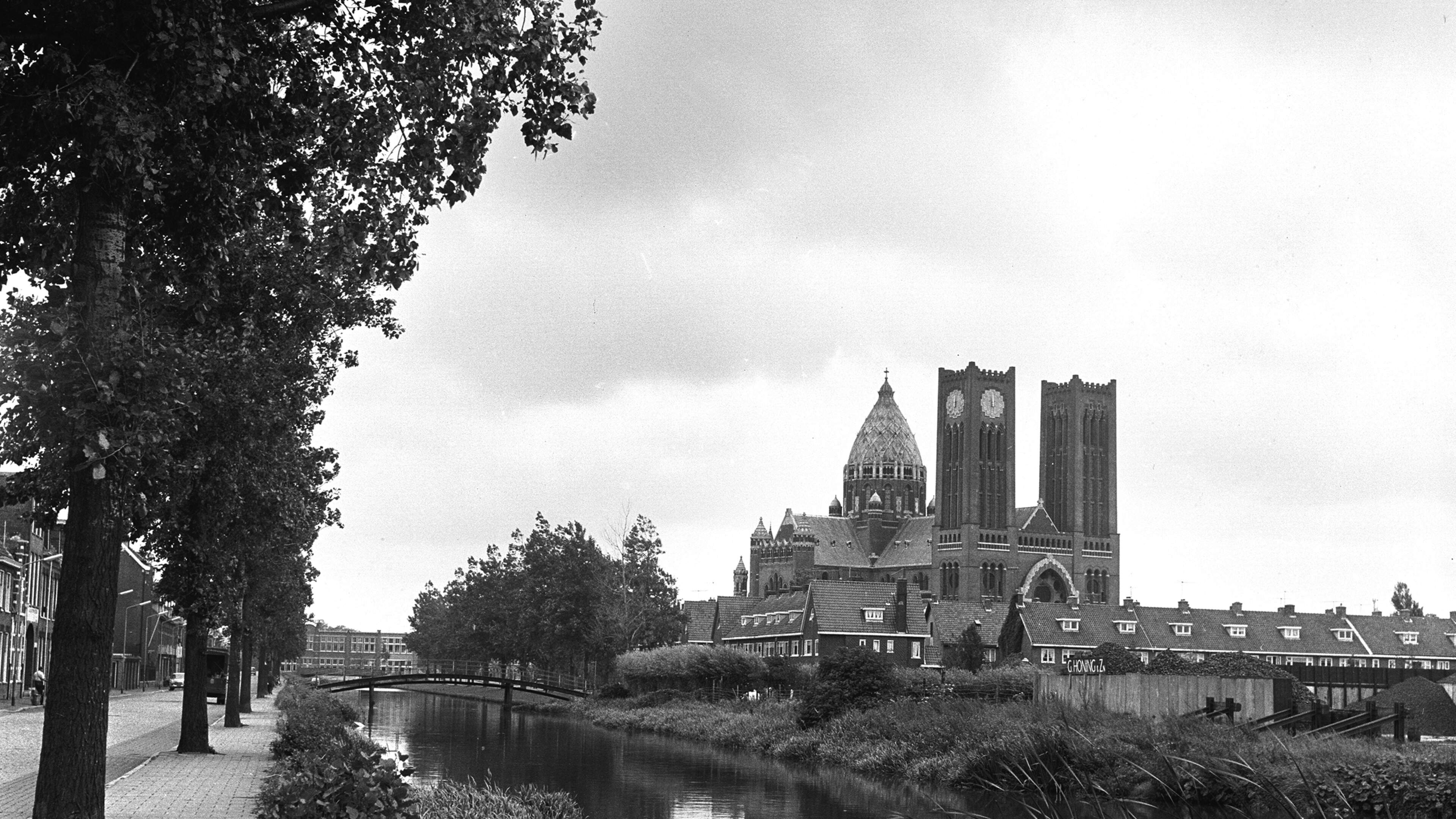 Westergracht was an 'open sewer' – Haarlem residents were glad it was filled in