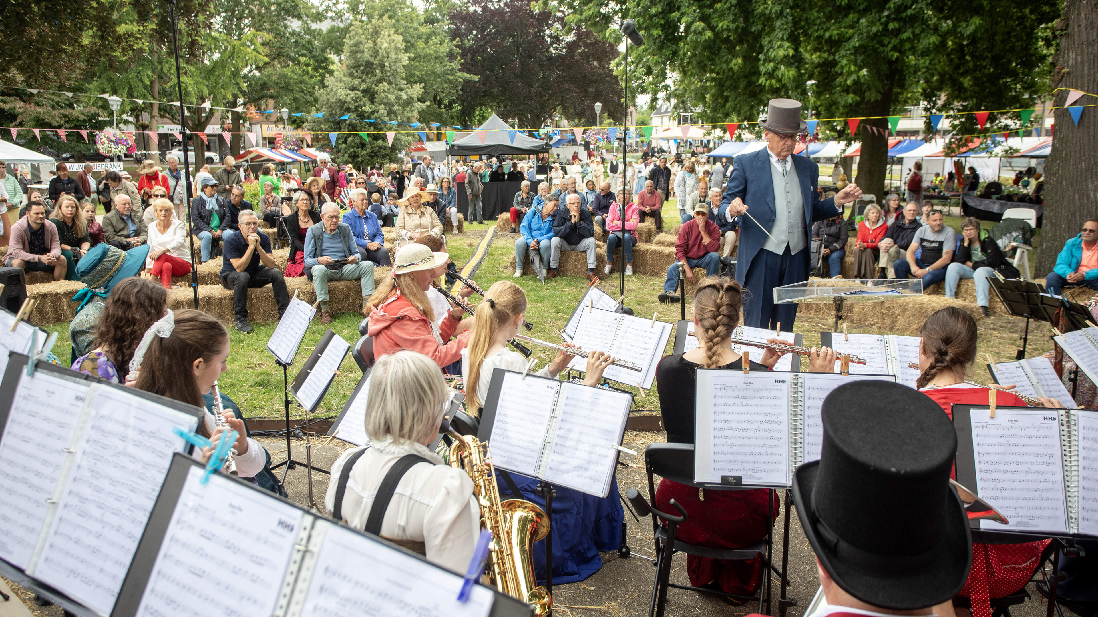 Hillegom Romantique: getting romantic in the Hoftuin
