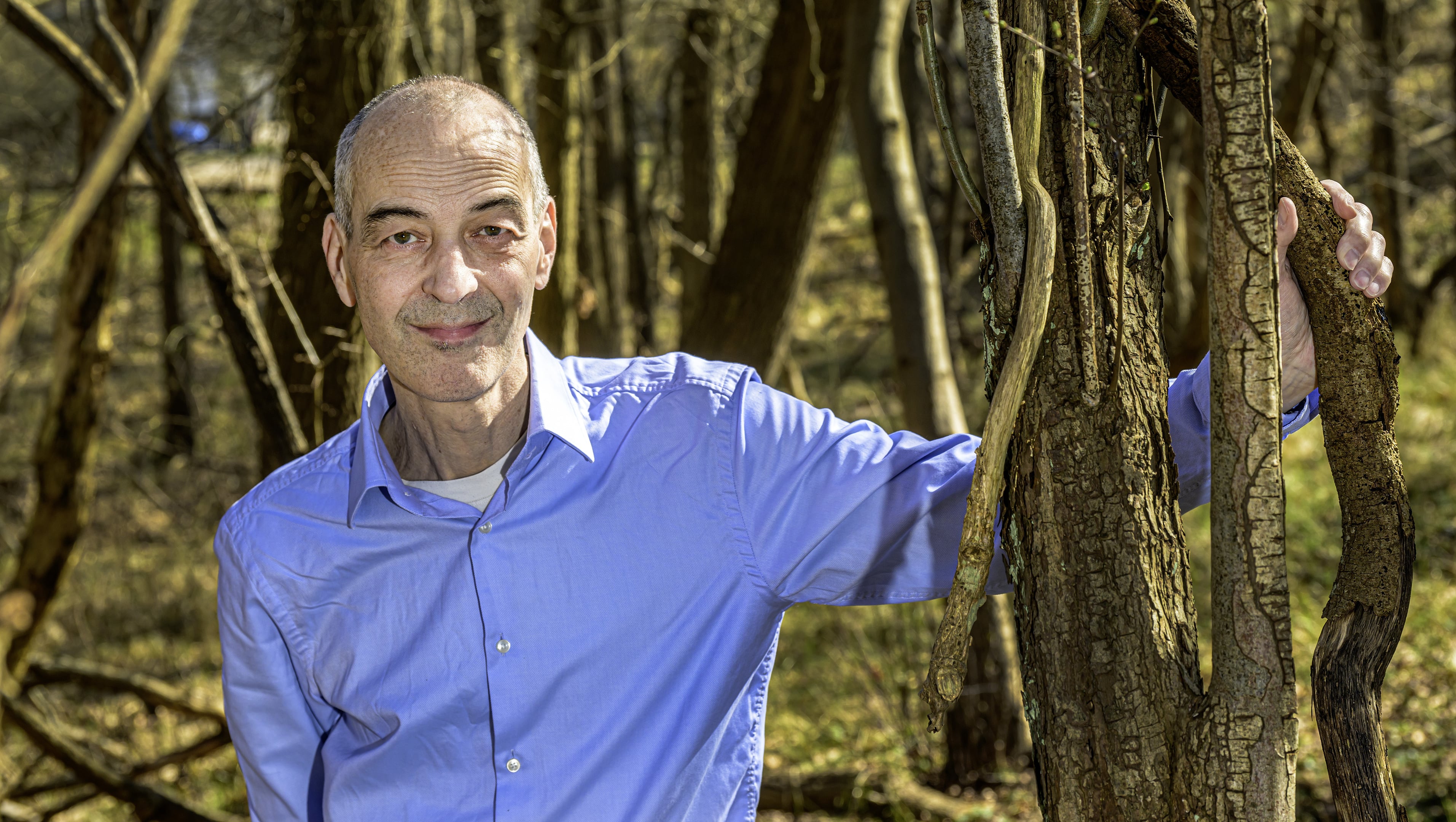 Jeroen (54) has chronic liver disease and received a new liver: 'The worst part of all is the loss of control'