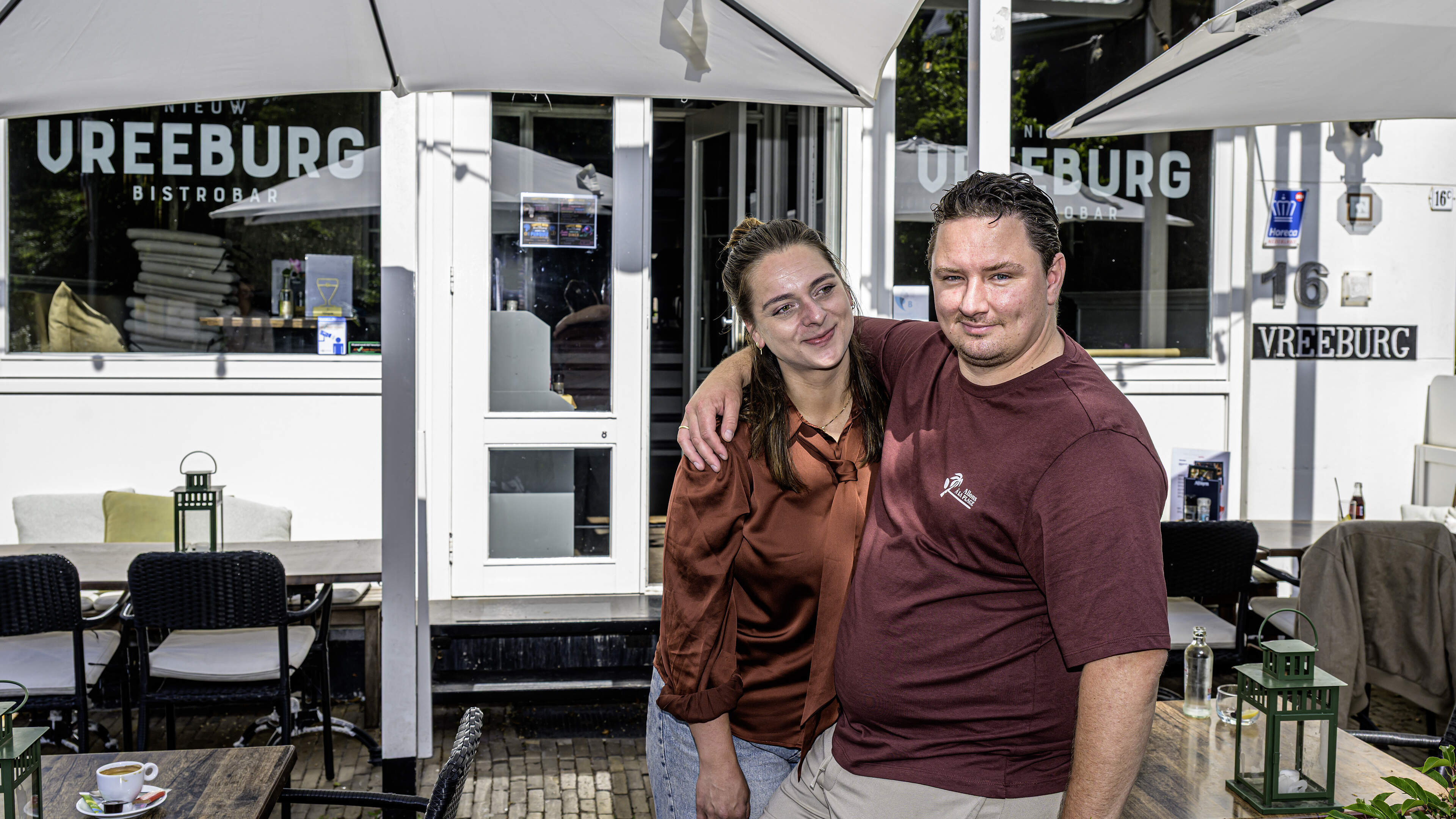 Emma and Wessel of bistro bar Nieuw Vreeburg in Bloemendaal call it quits: 'My oldest child said Dad was always working. That hit home'