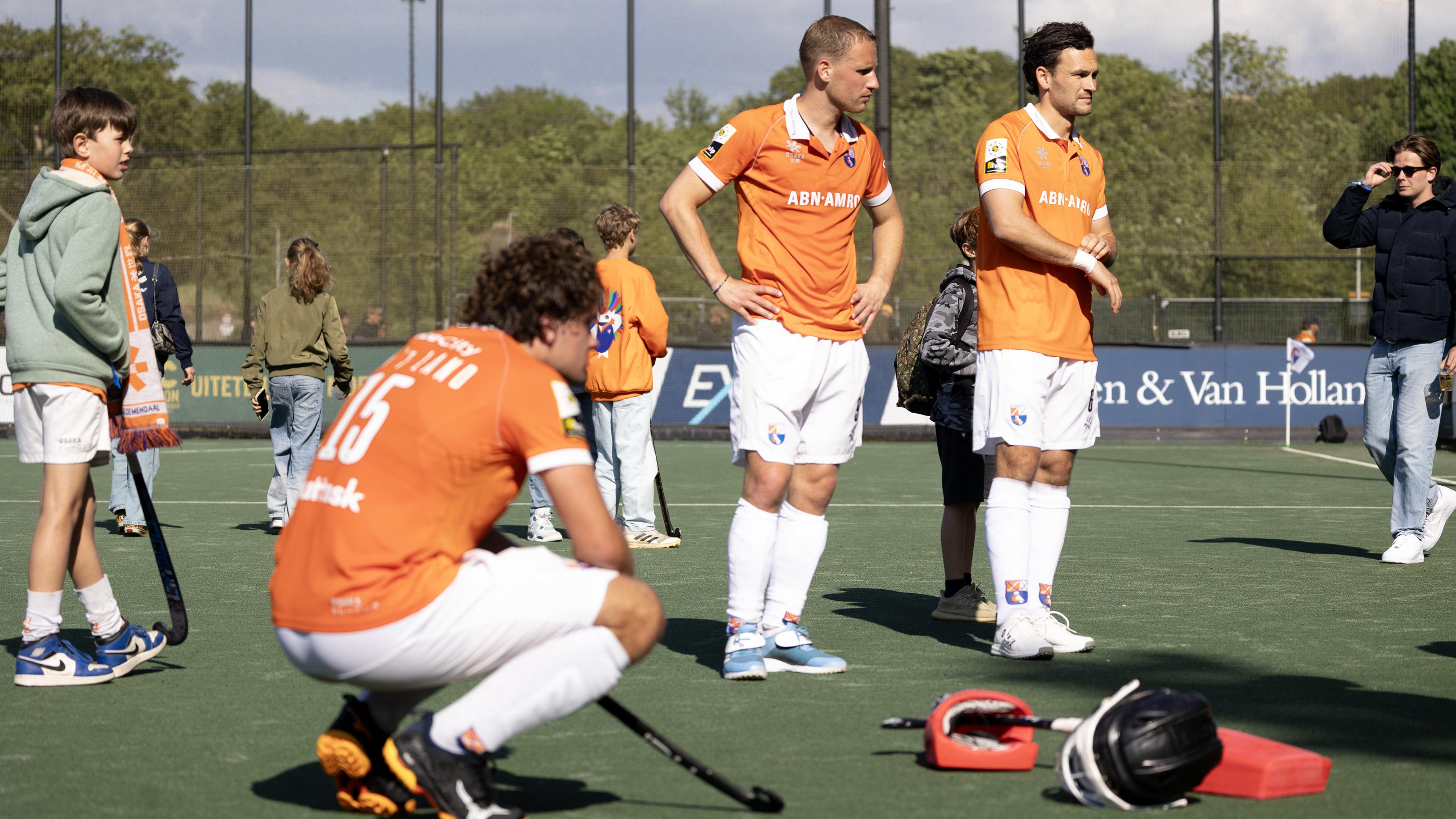 Bloemendaal staat na tweede nederlaag in play-offs met lege handen. ’Nogal teleurstellend’