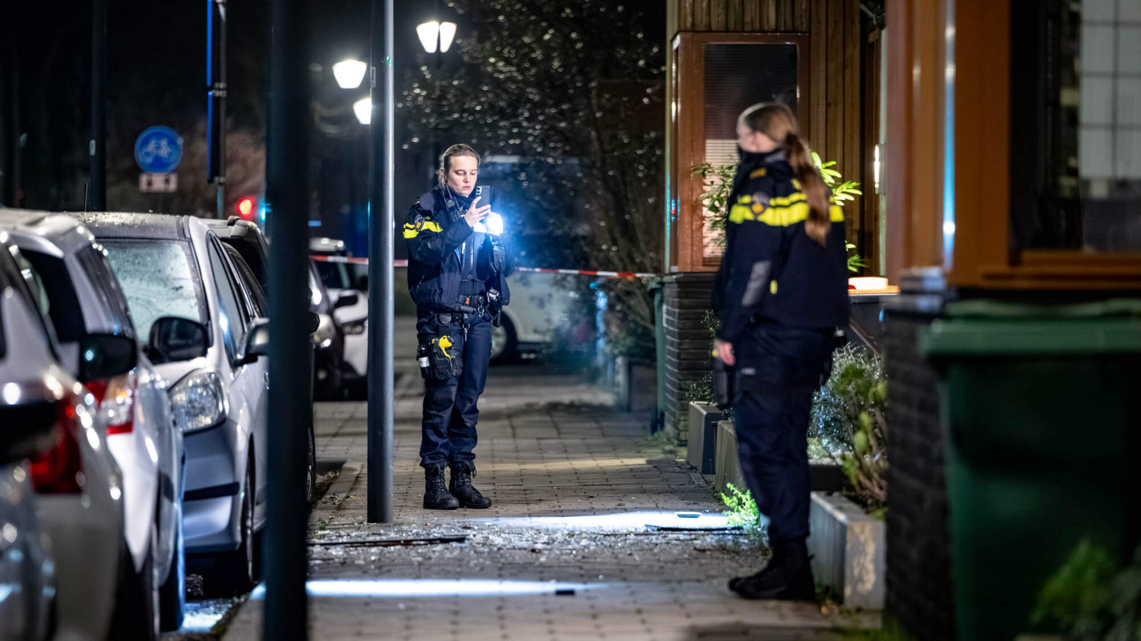 Explosion causes significant damage to home in Haarlem