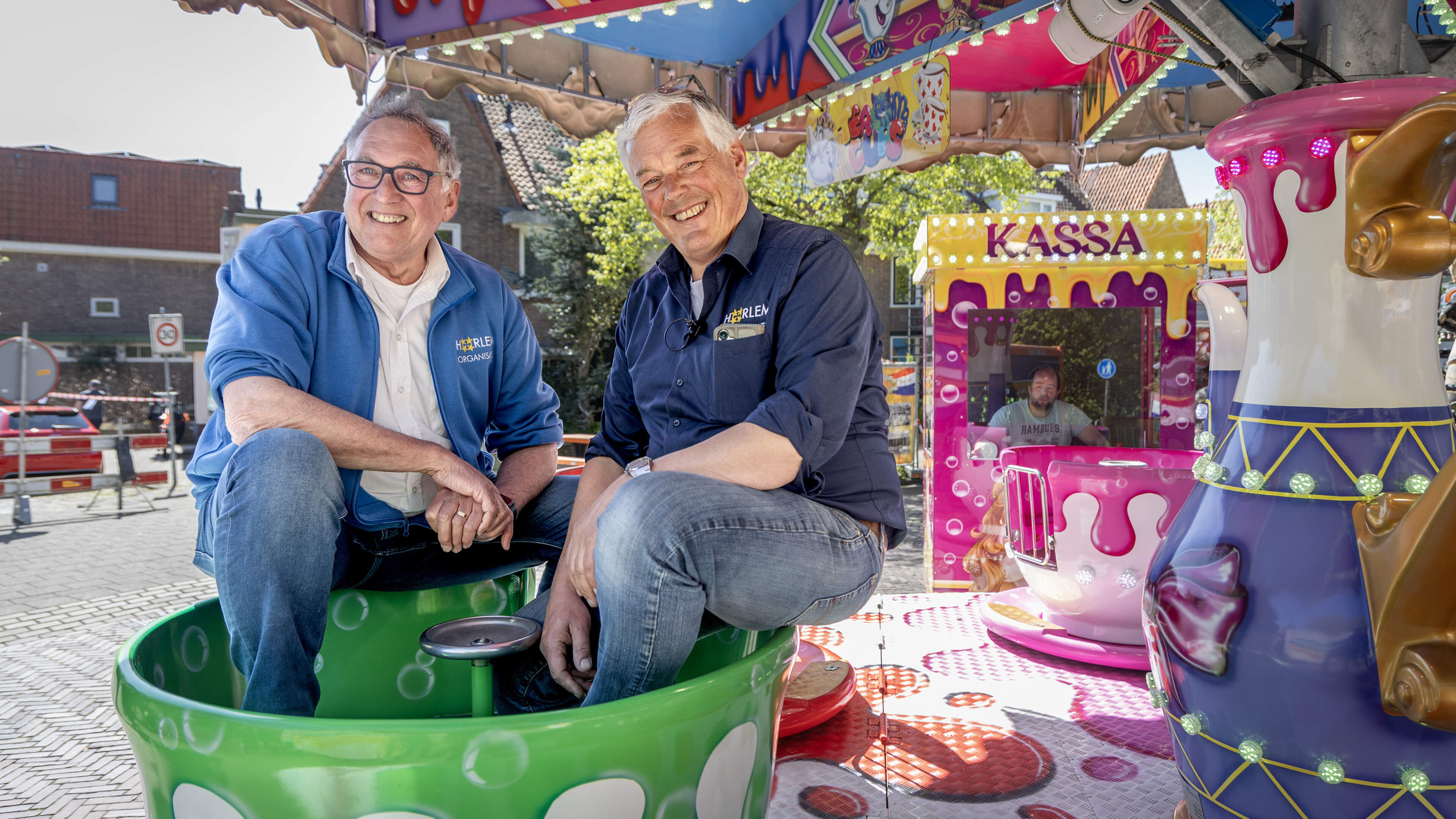 Nostalgia at the Zaanenlaan fair: ‘Unique that this takes place in a residential area, this should never disappear’