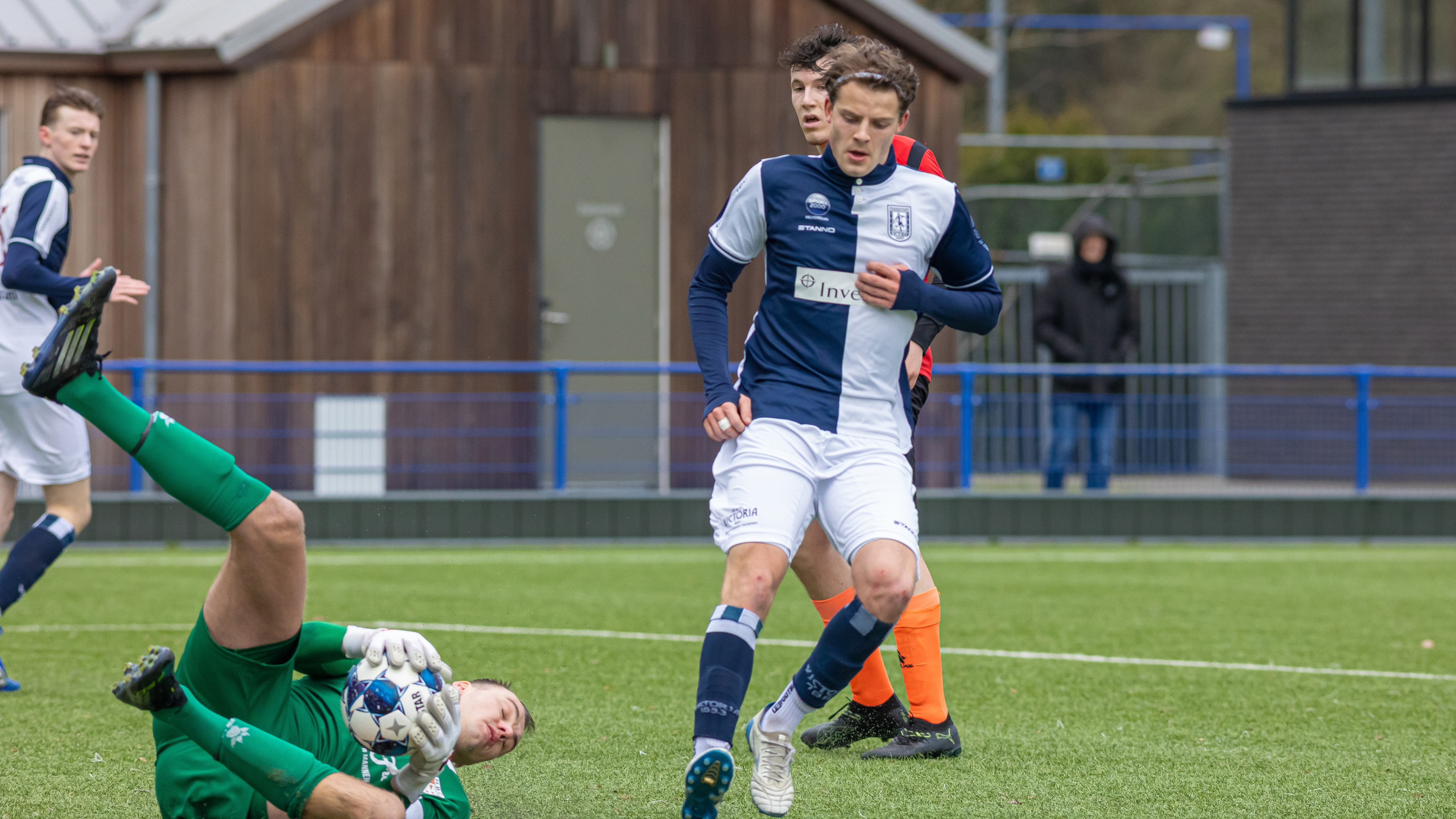 HBC storms impressively past tough Victoria after the break. 'The coach set us in the right direction after the break'