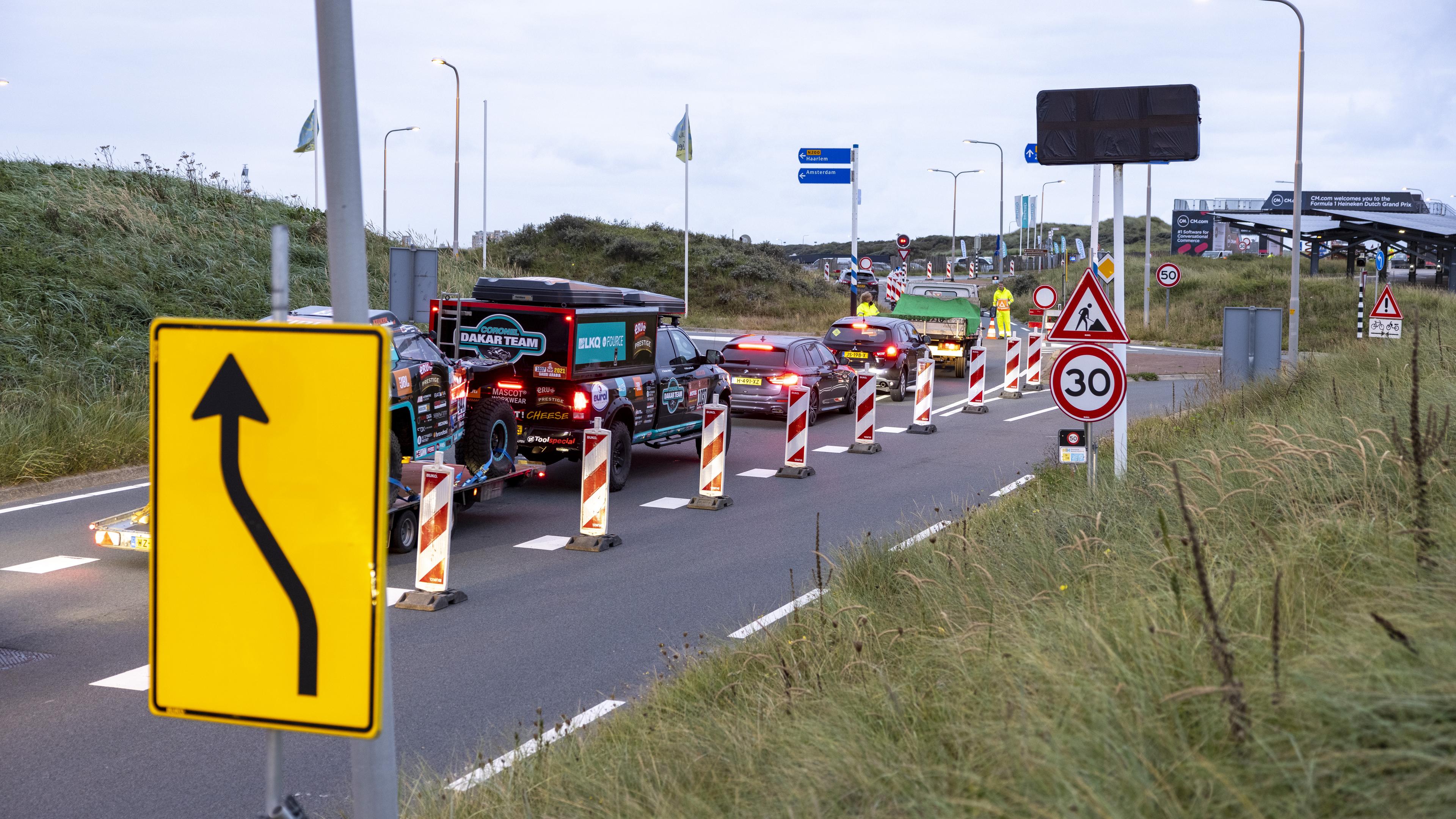 Ondernemers laaiend op gemeente Zandvoort die geen compensatie biedt voor Grand Prix