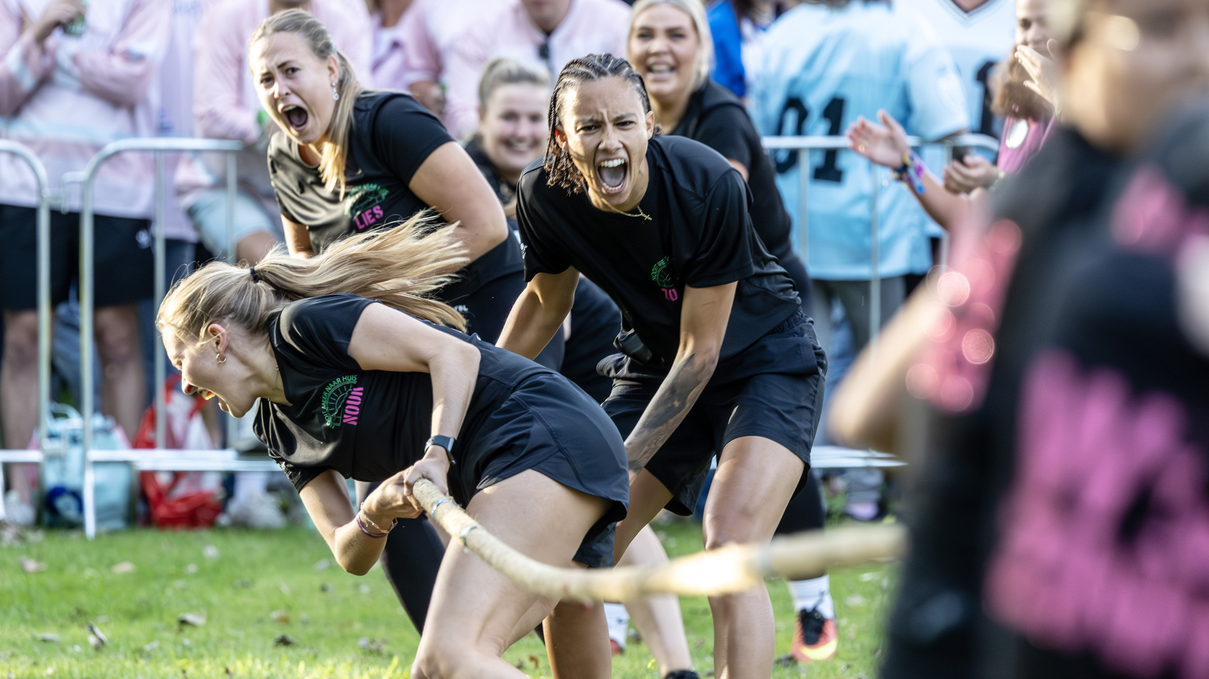 Touwtrekken om de Vijfhuizense Supercups