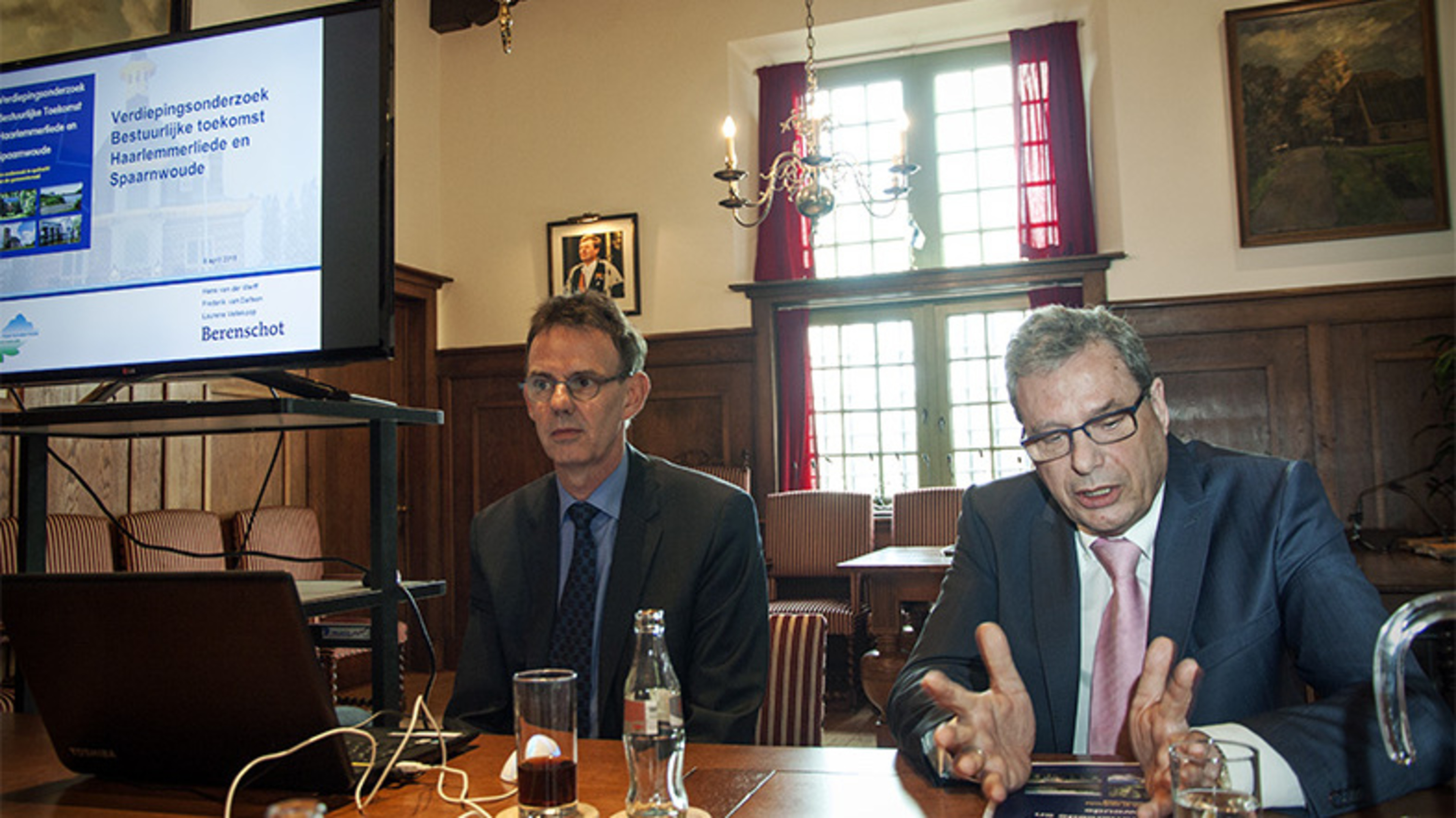 'Zelfstandig Haarlemmerliede-Spaarnwoude geen optie meer'