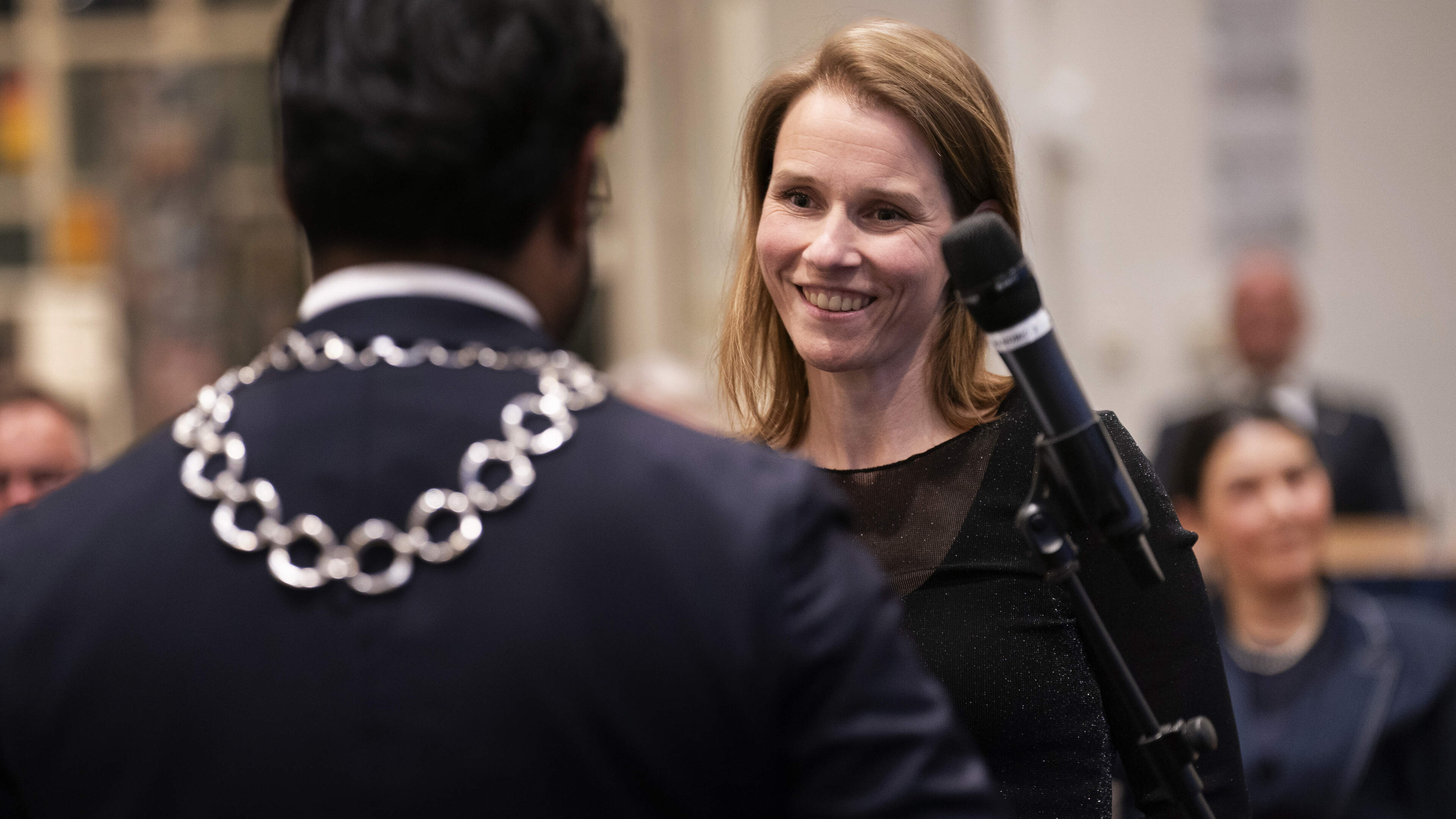 Josine Steenvoorde of PRO Heemstede: 'I really think something must be done about road safety on the Binnenweg'