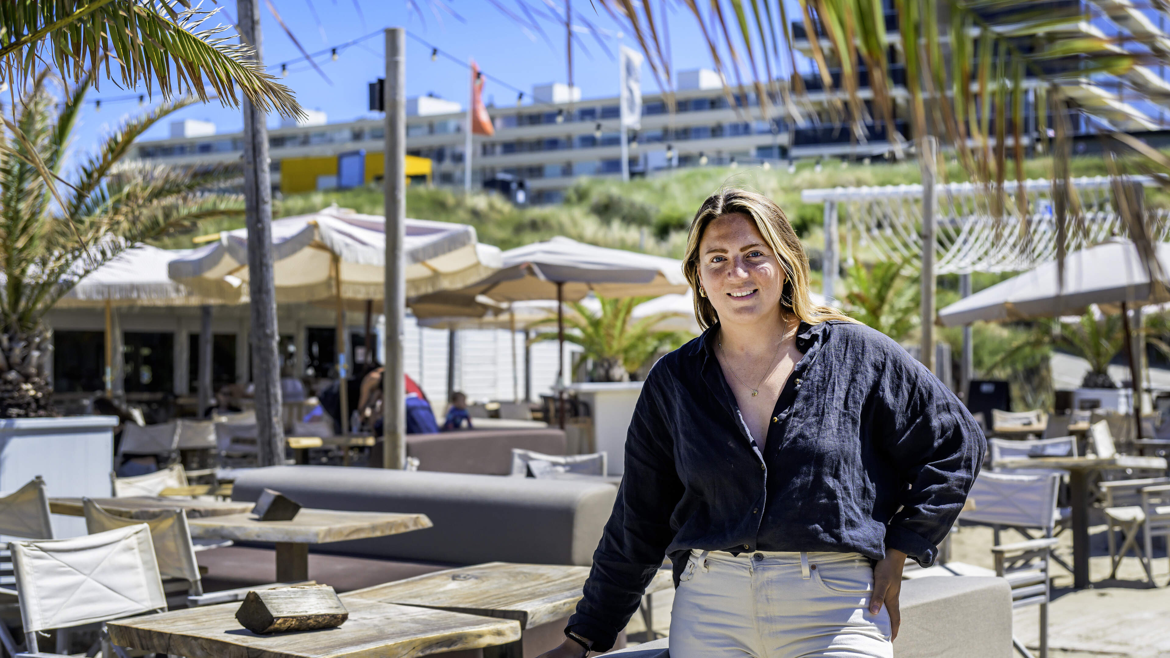 Kiki Coster puts her beach pavilion Noosa up for sale to move to Portugal: I would prefer to take it with me