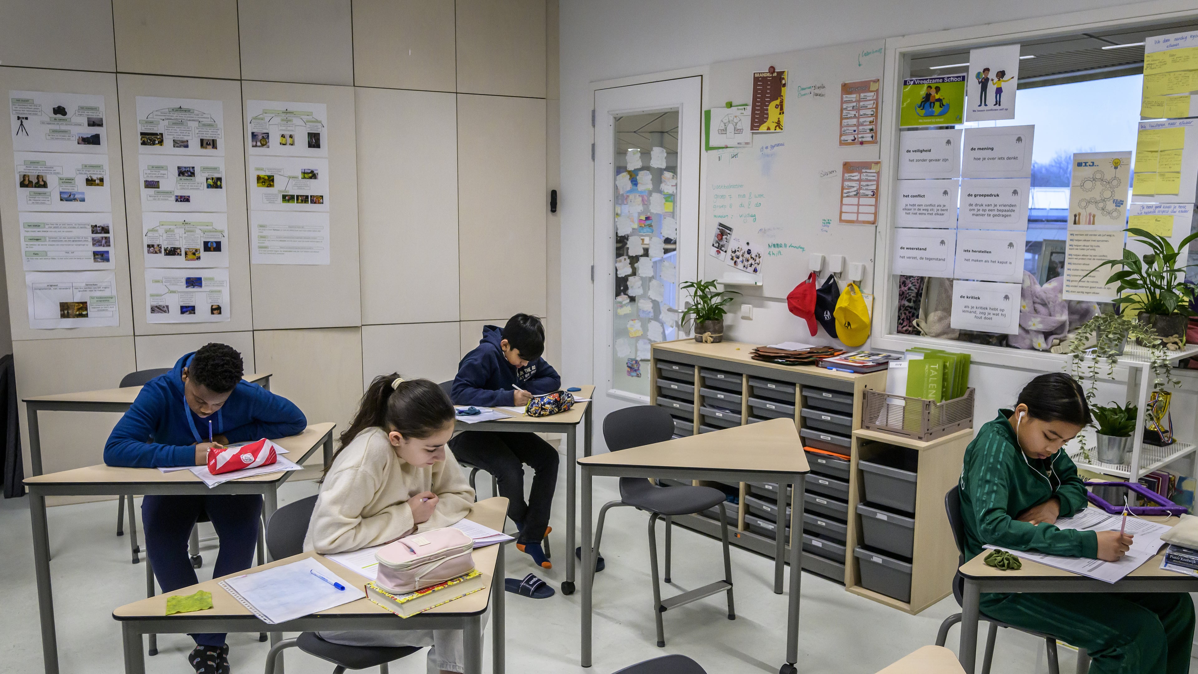 Haarlem primary schools that questioned transition test receive support; Education Council also critical
