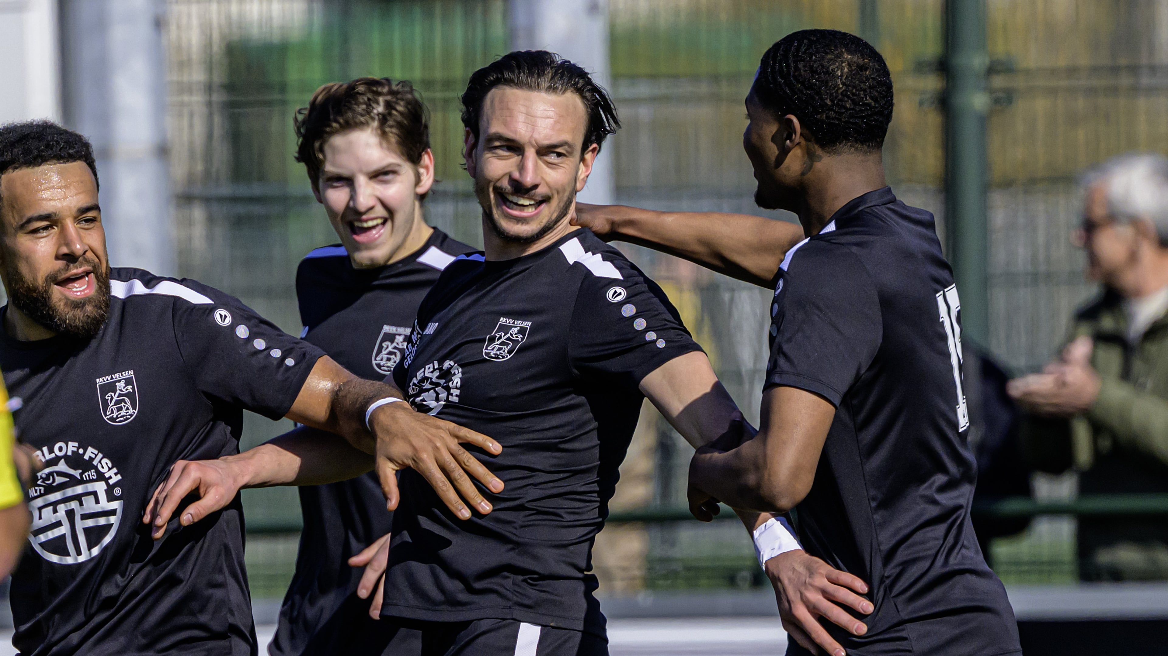 Velsen beat Olympia thanks to a formidable Floris Reurts hat-trick: 'Every now and then you have to show the boys how it’s done'