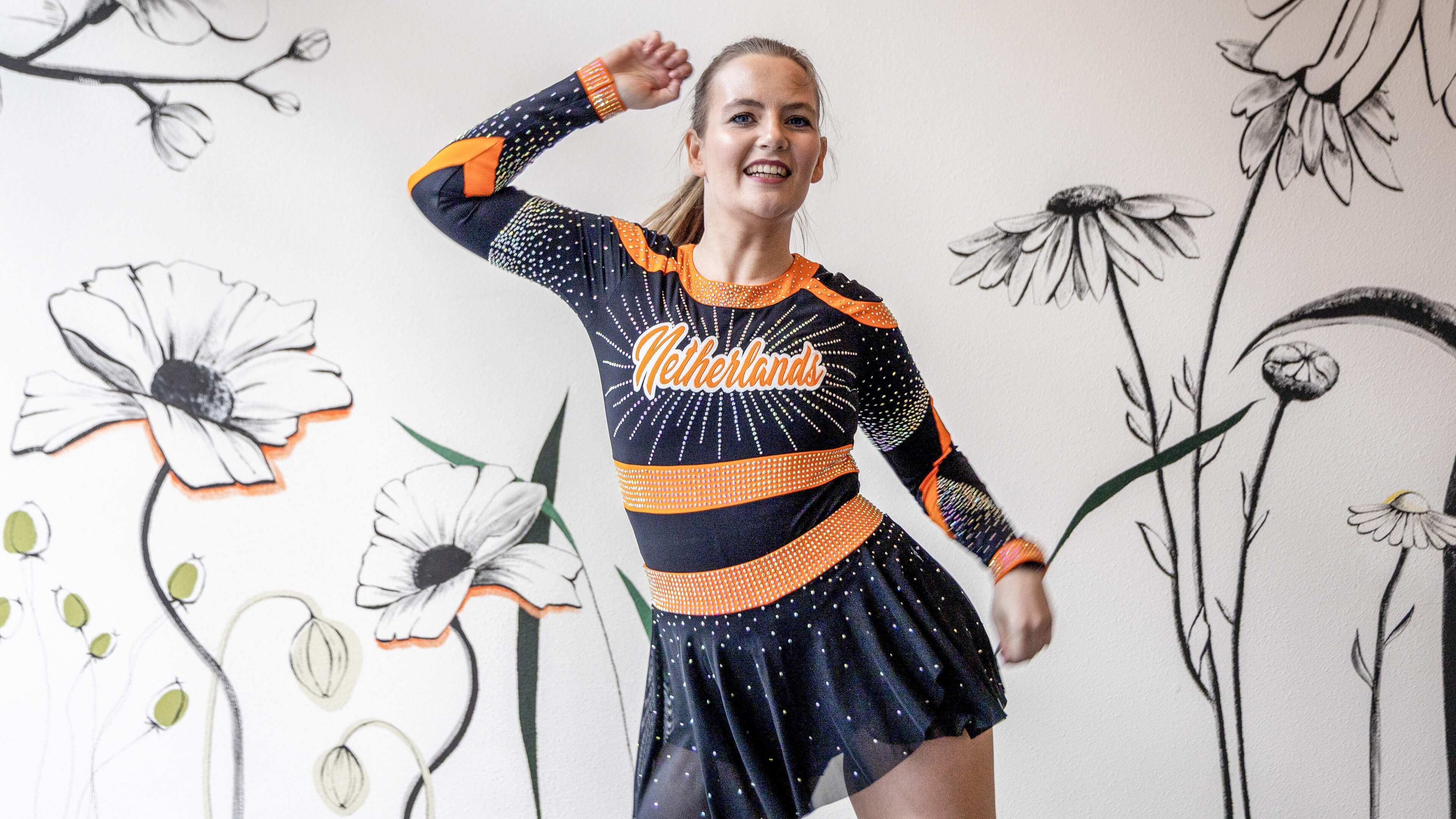 Haarlem cheerleader Sascha (29) goes all out one last time in America: 'You're absolutely exhausted'