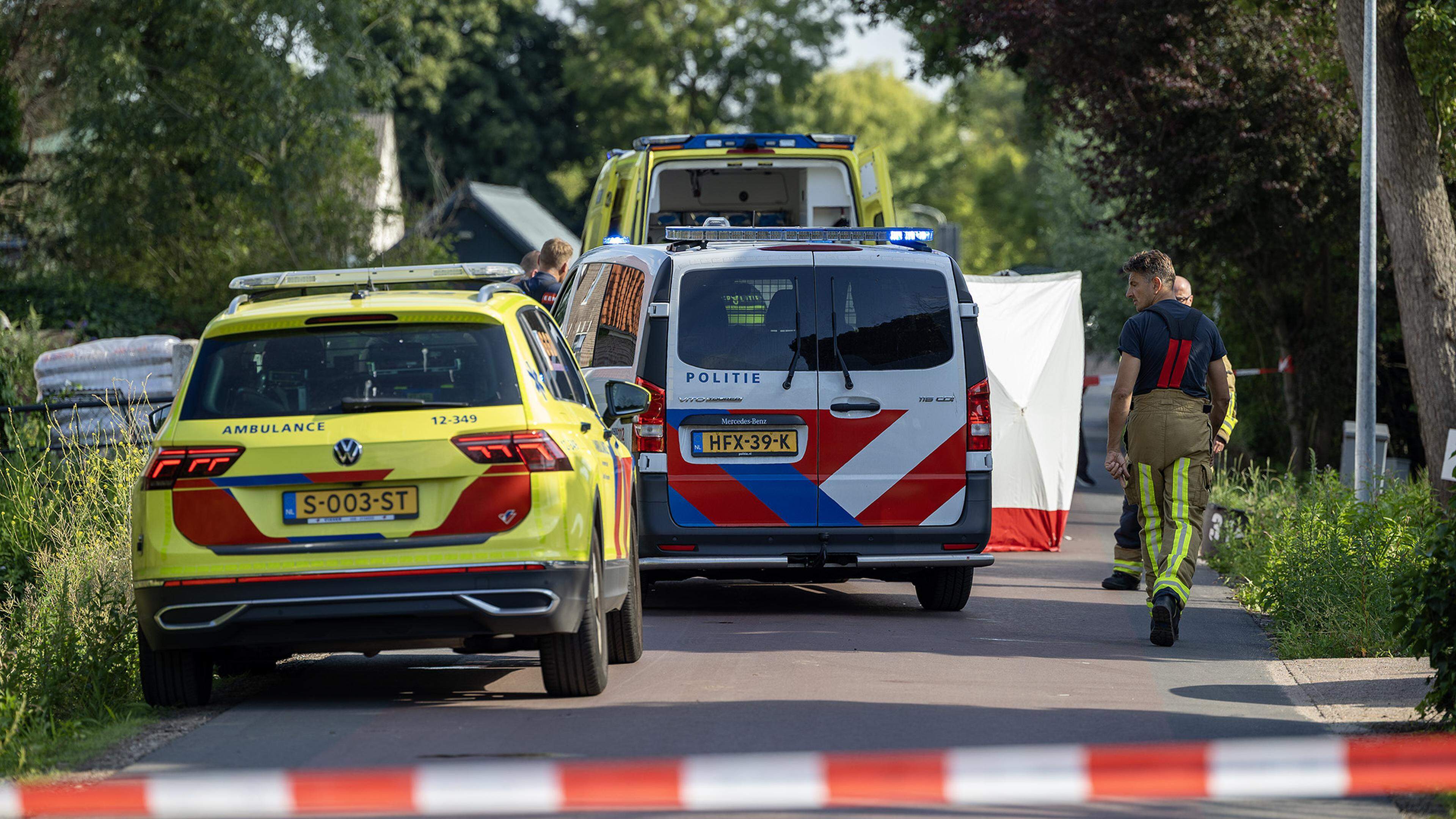 Man in scootmobiel overleden in sloot langs Zuid Schalkwijkerweg in Haarlem