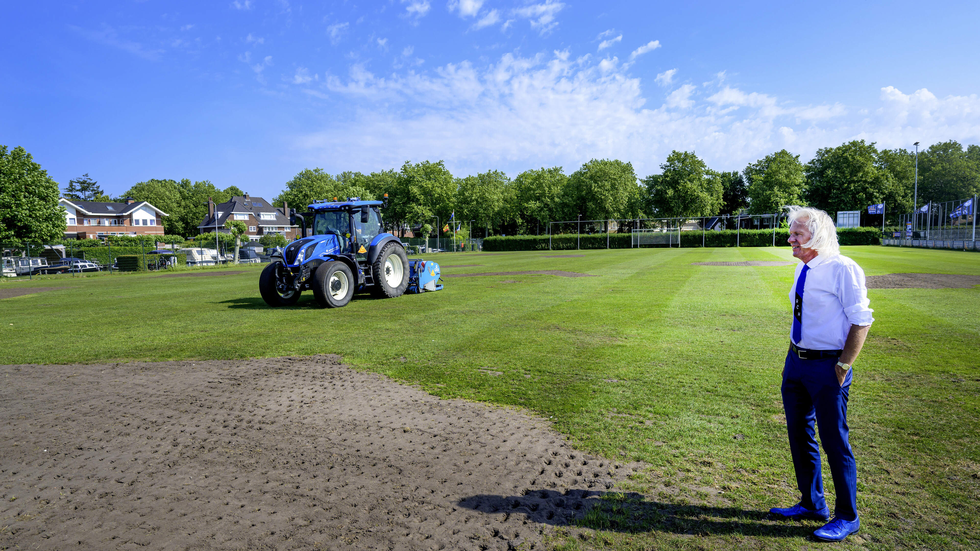 RCH and VEW fields undergo drastic overhaul after larva drama