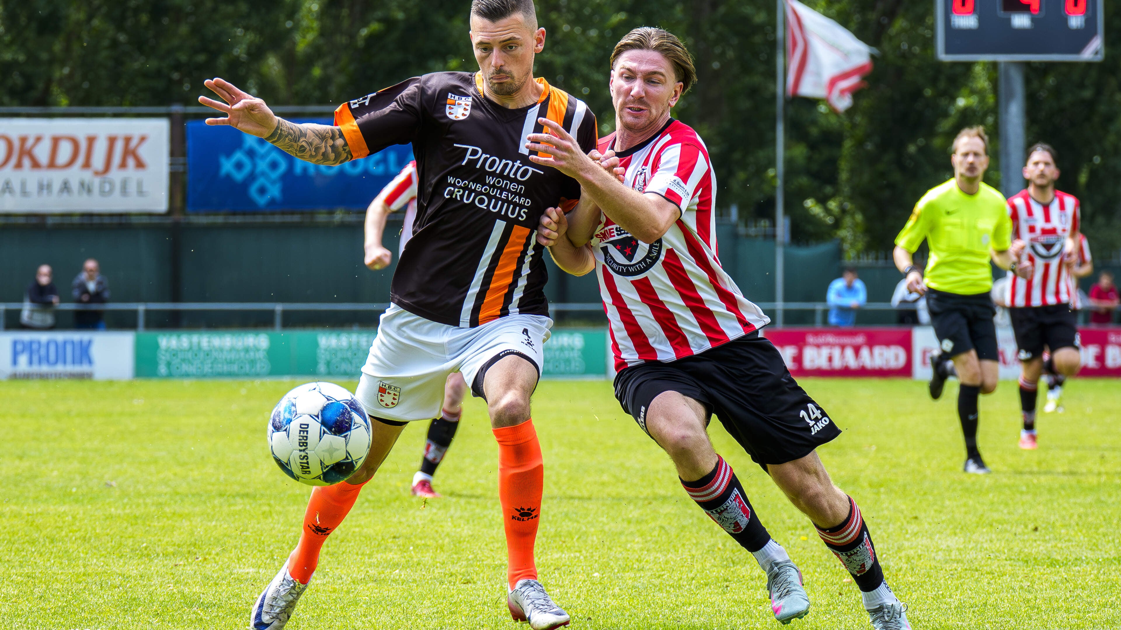 HBC loses to Hollandia and returns to fourth division: 'We weren't good enough'
