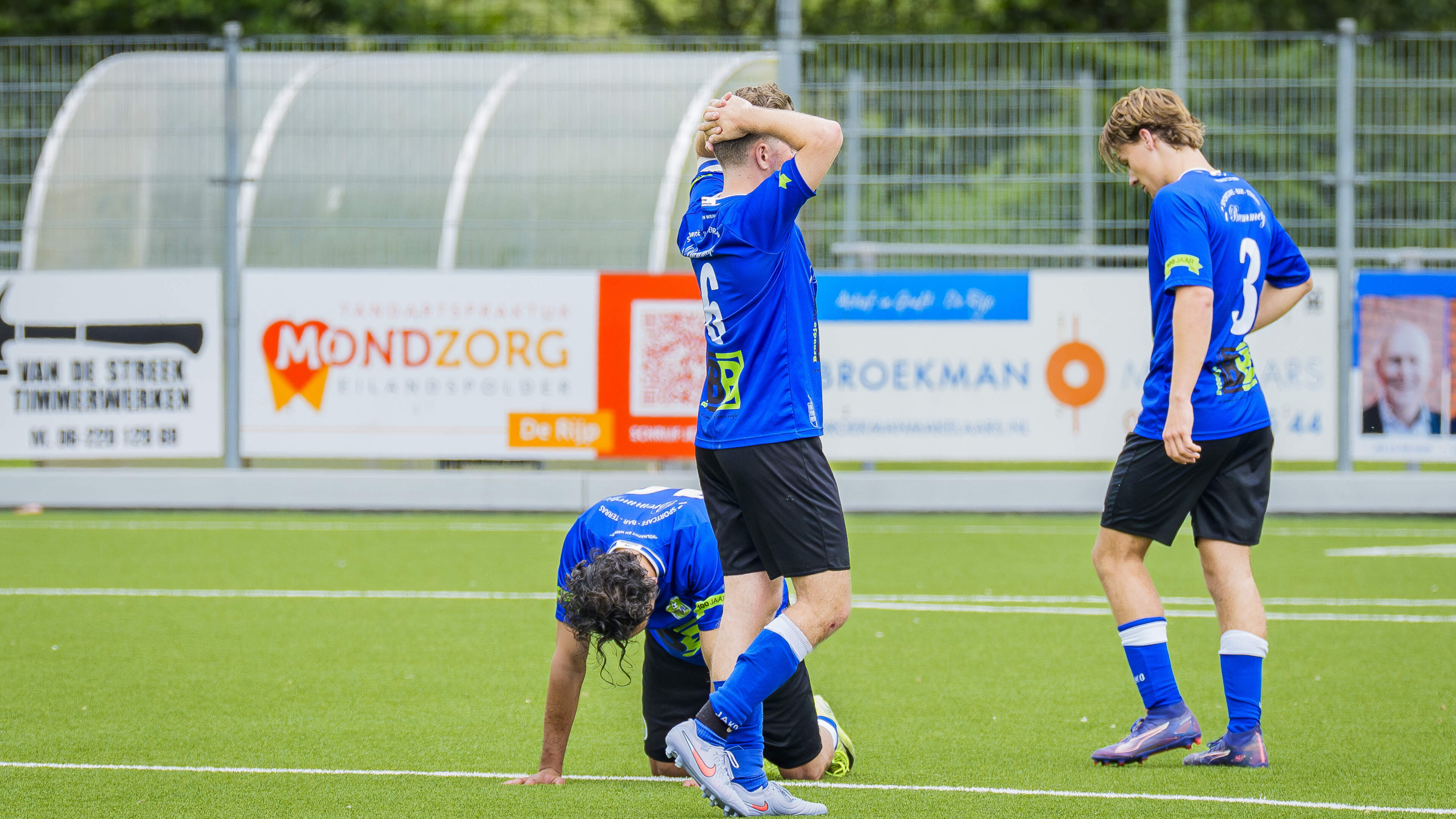 VEW miss out on promotion to fourth division after defeat to Opperdoes: 'We never reached our level'