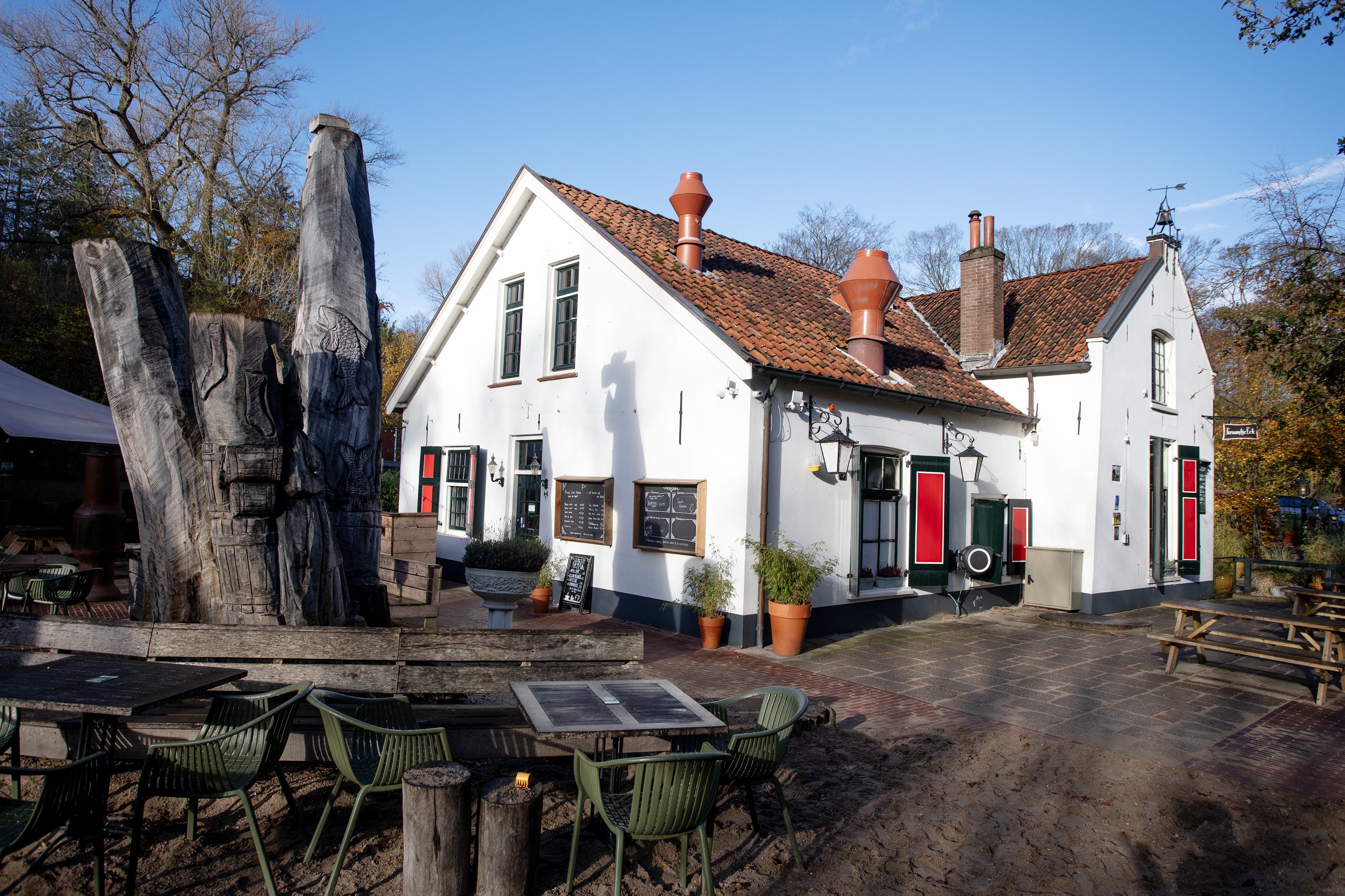 Restaurant Kraantje Lek in Overveen verkocht aan eigenaar van Parnassia aan Zee en Fishbar Monk