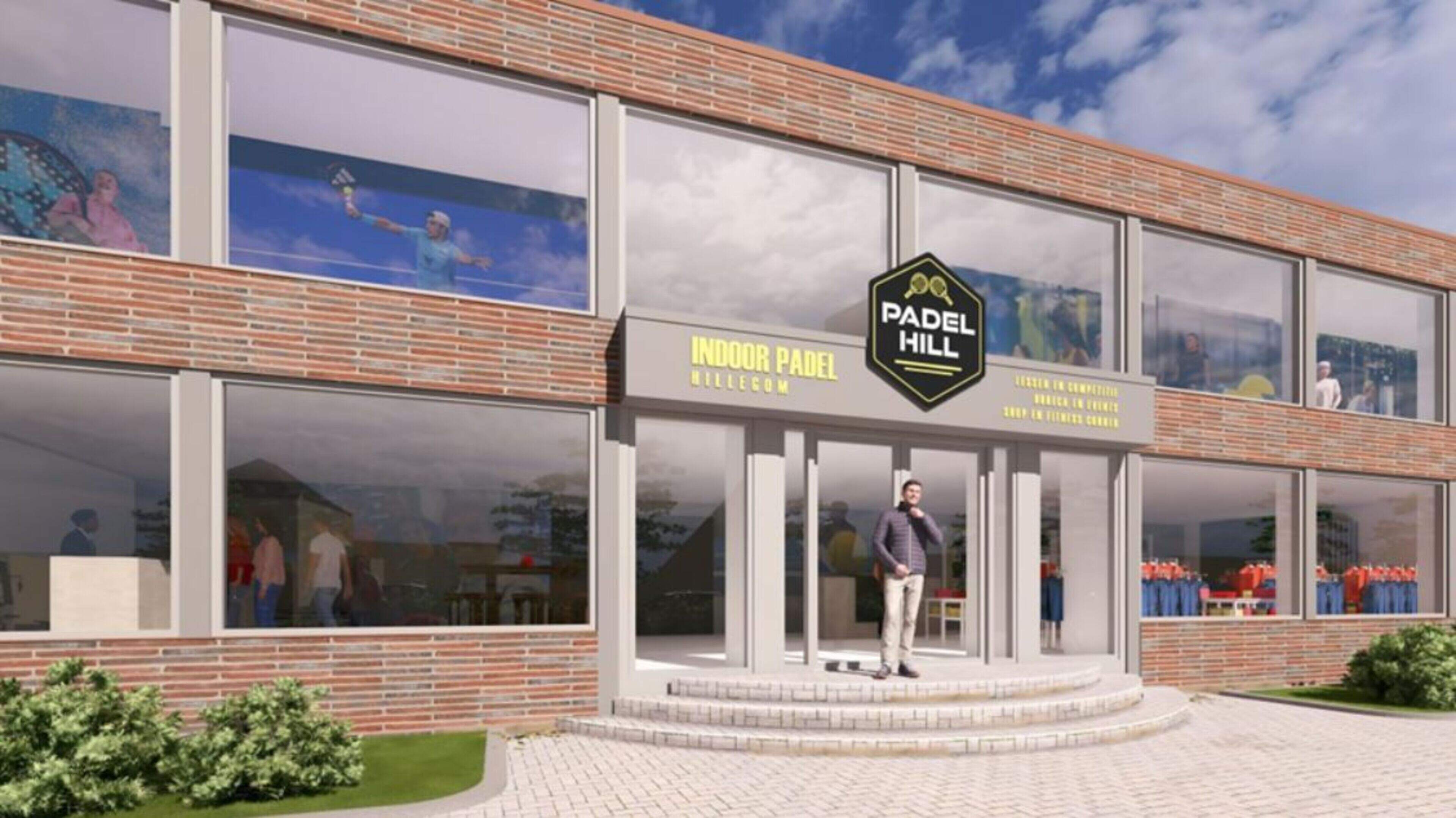 Hillegom city council wants to accelerate procedure for extra padel courts: The five extra courts meet the growing demand for sports locations