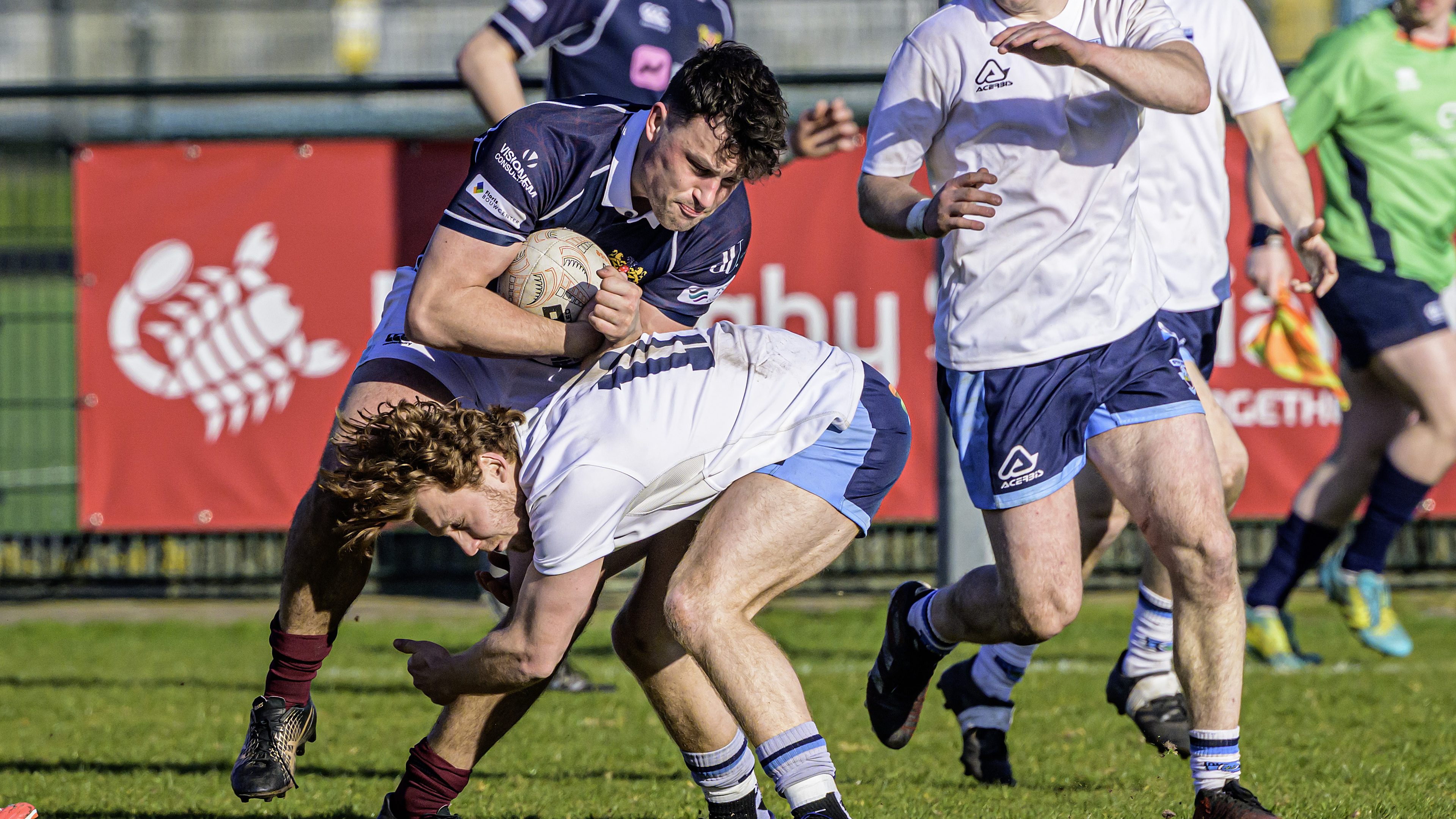 'I don't know what happened, but we weren't a team anymore.' Rijk Gombault on Haarlem’s painful defeat