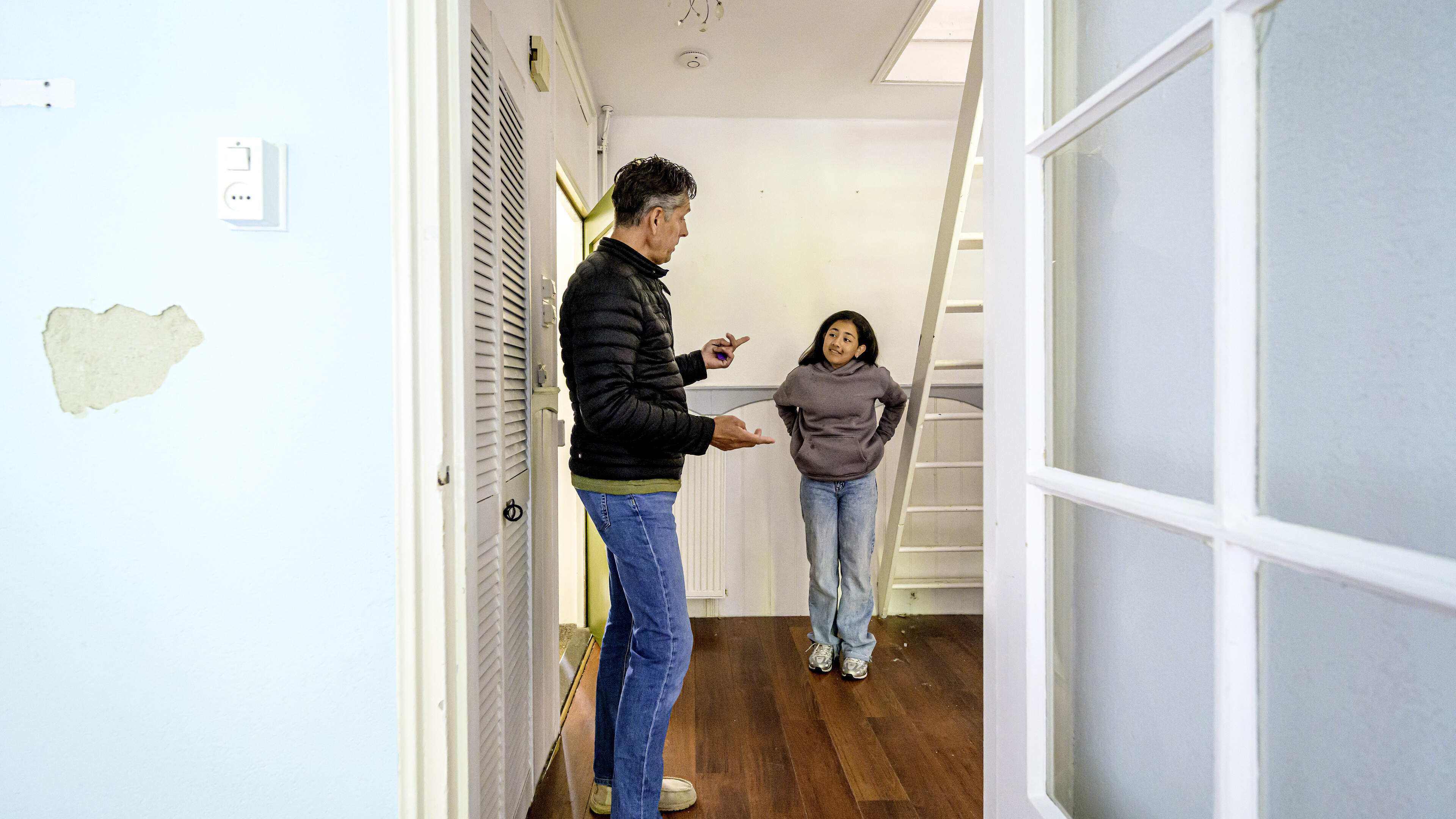 Students spend a day at housing association Brederode Wonen: ‘Quite difficult sometimes, with all those difficult words’