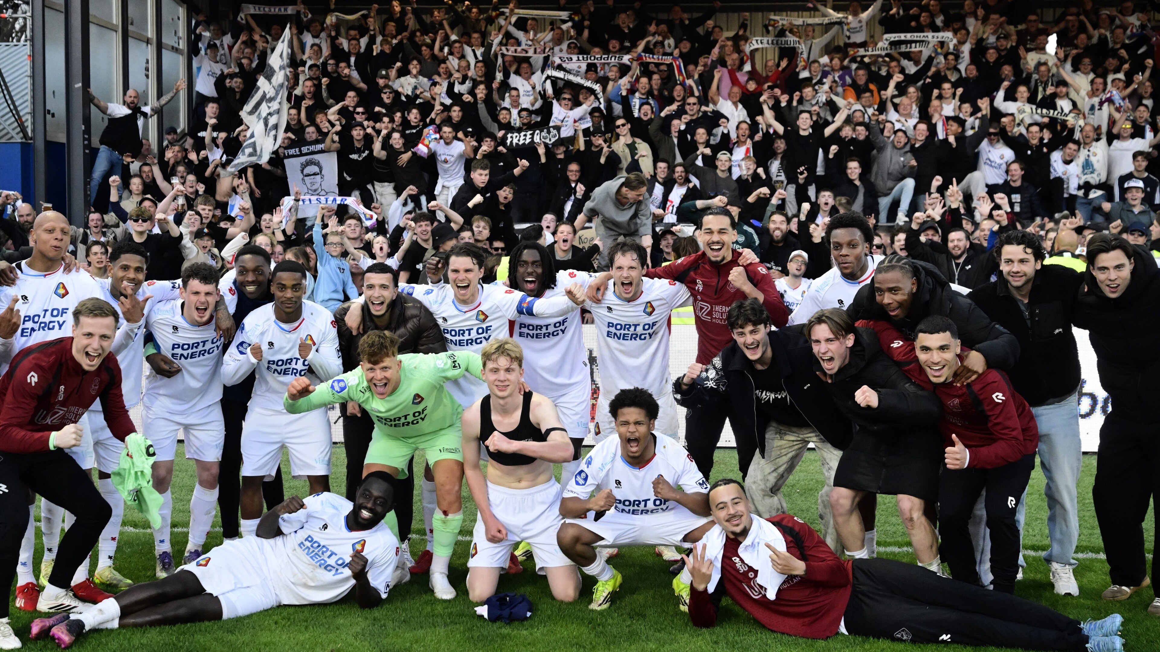 Five reasons why Telstar stays in the Eredivisie (and one why the White Lions might still be relegated)