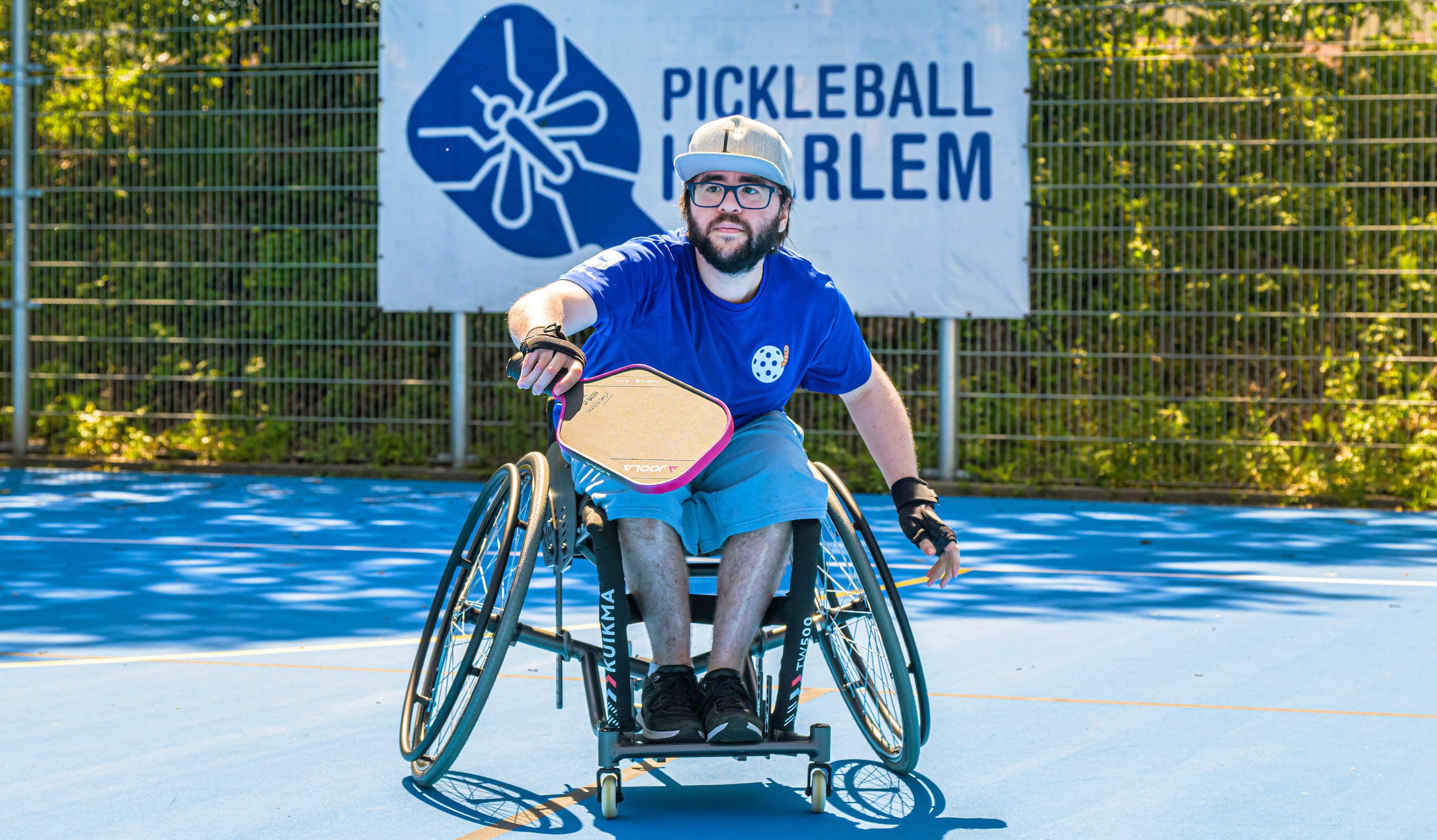 Pickleball takes over Haarlem, popular with disabled athletes: ‘It’s accessible’