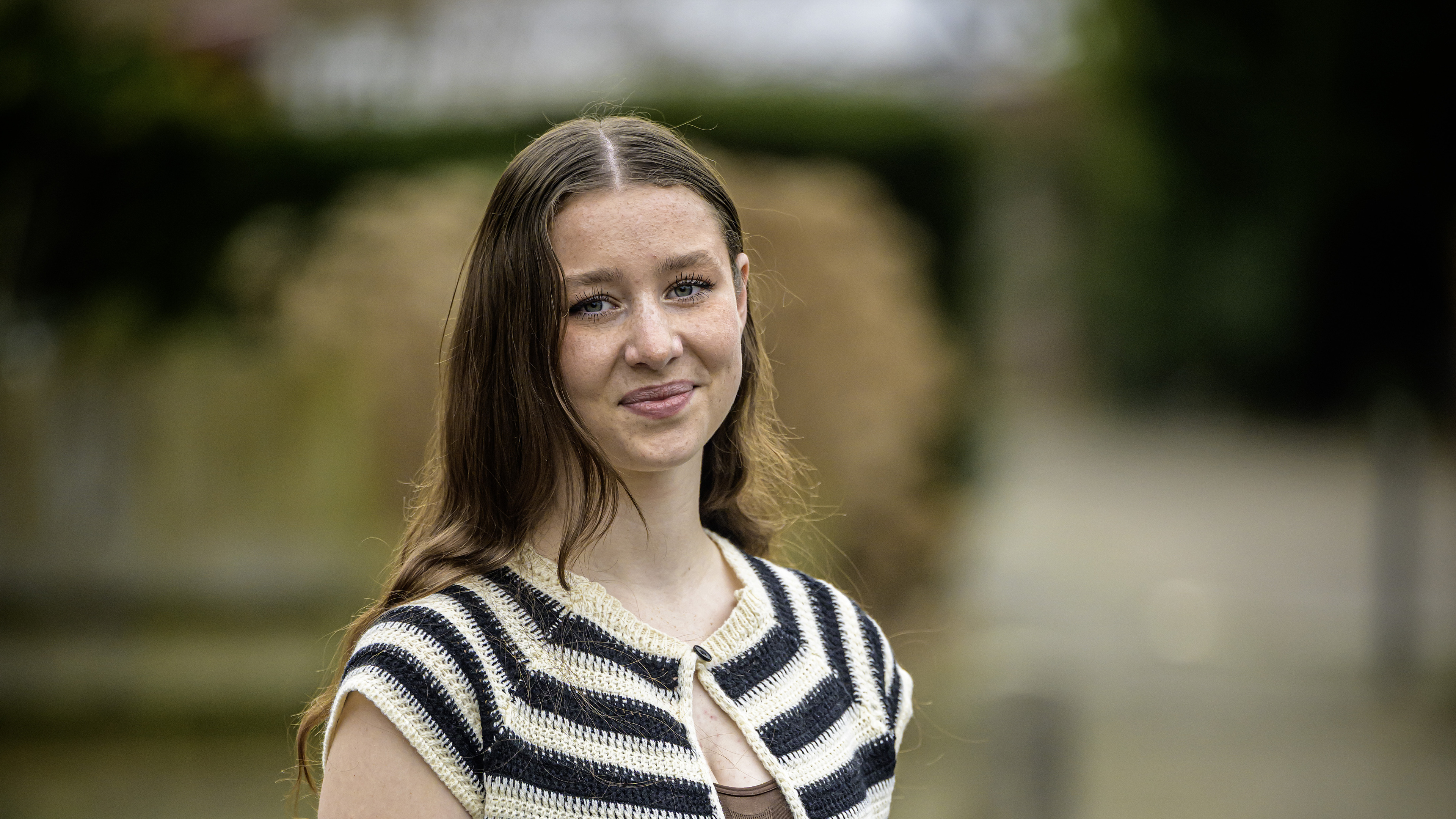 Carlijn Trap (17): 'Many people at my school don't know what's going on in the municipality'