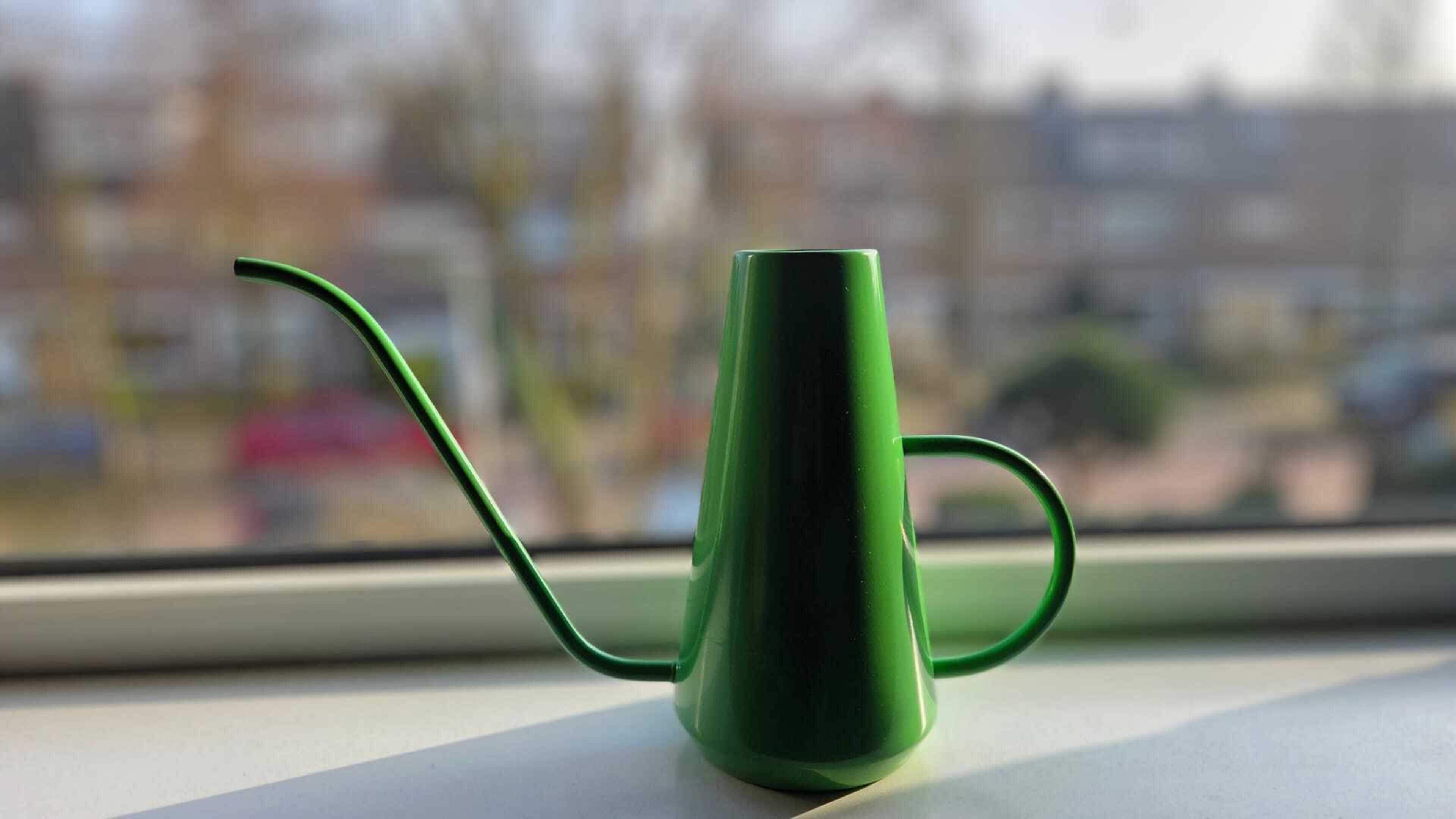 Home inspiration everywhere at Ikea, yet I only come home with this green watering can