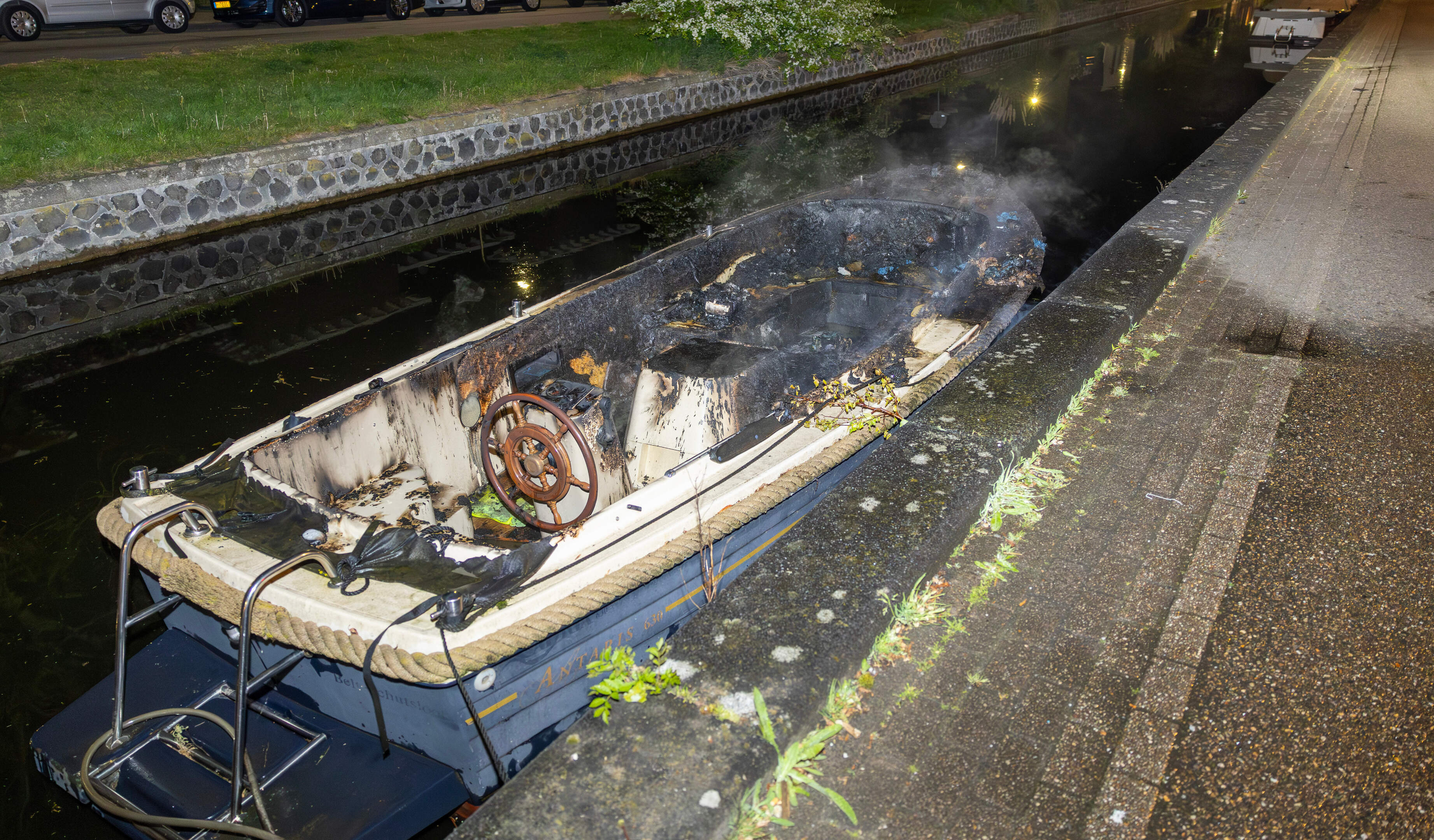 Increased police surveillance at Brouwersvaart after fires
