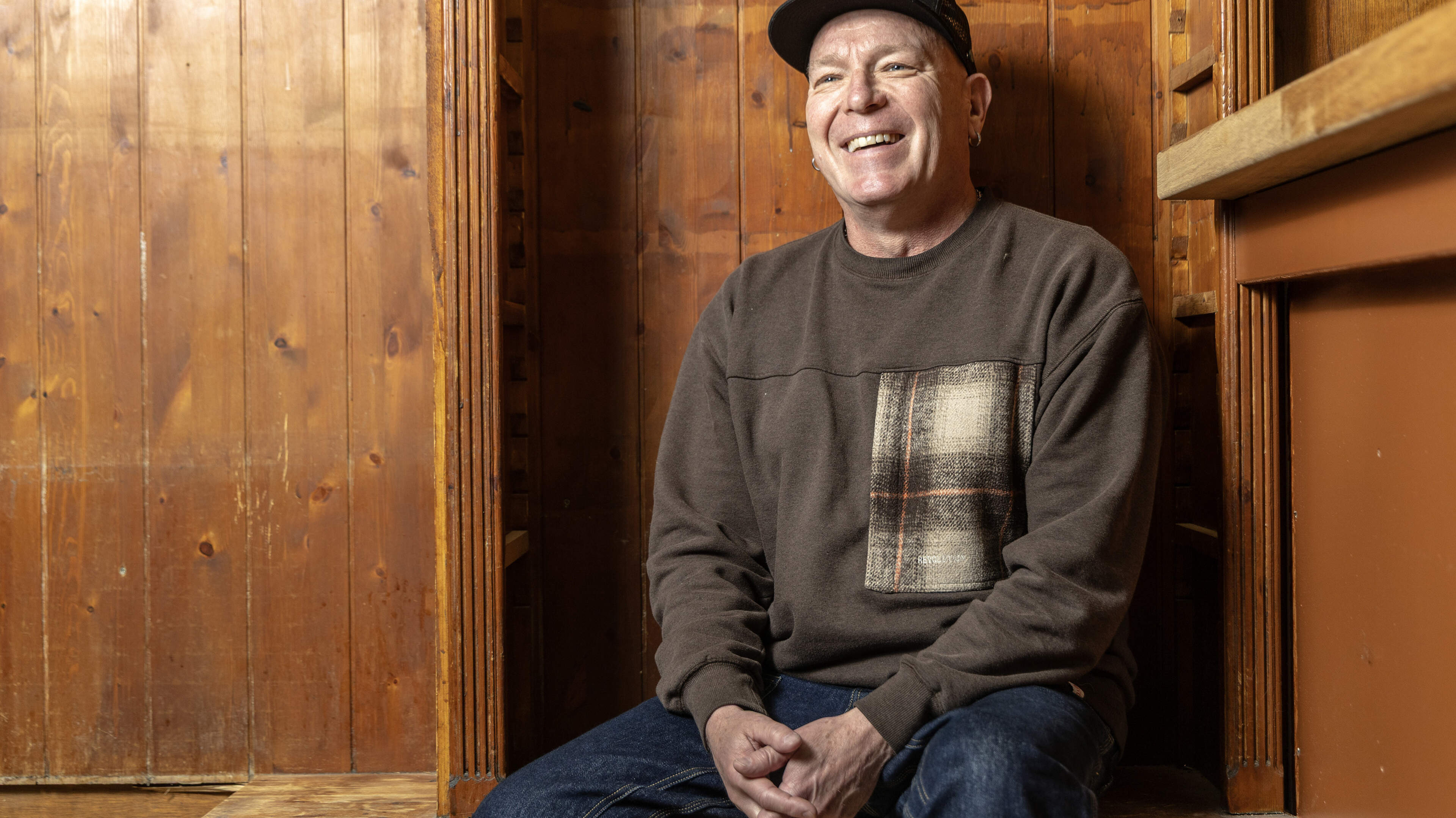 The 5 from… drummer Martijn Bosman: ‘Behind the drums feels like a safe haven’