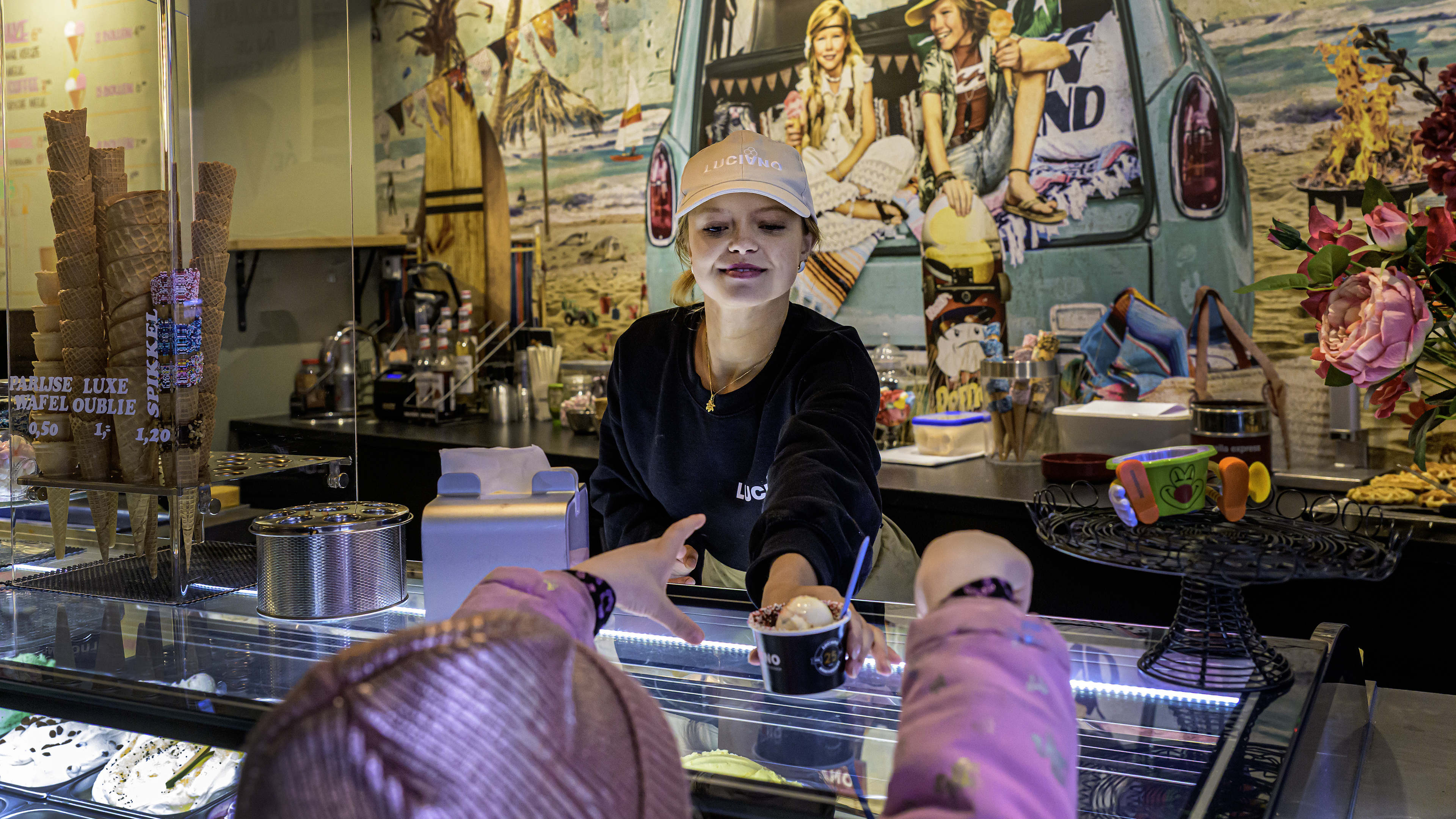 Luciano branch in Zandvoort closes after five years. ‘Luckily I still visit Overveen often enough’