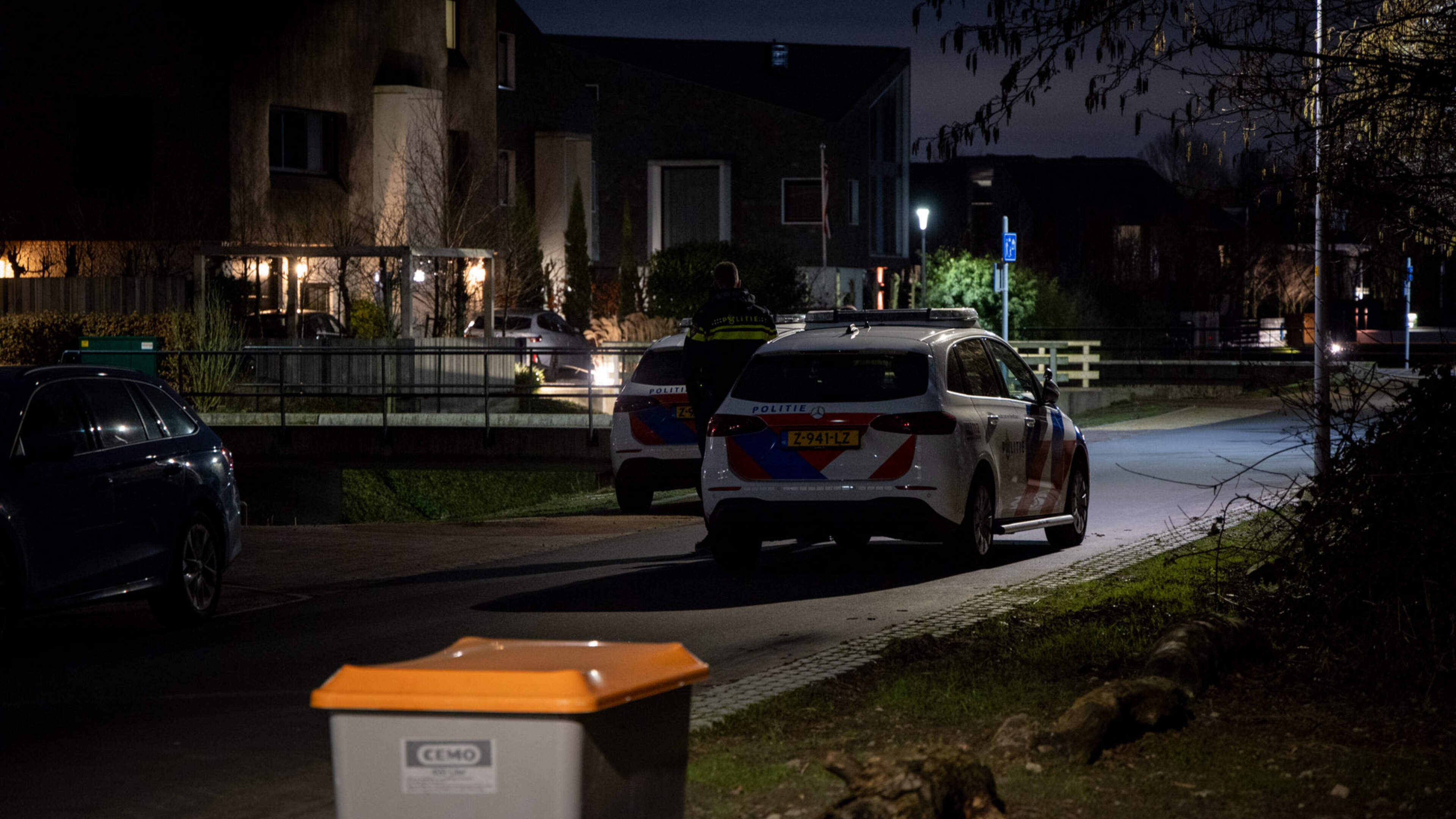 Explosion at house in Zwaanshoek