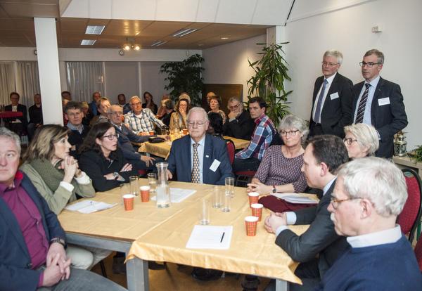 Hoe groot is het verzet in Spaarndam?